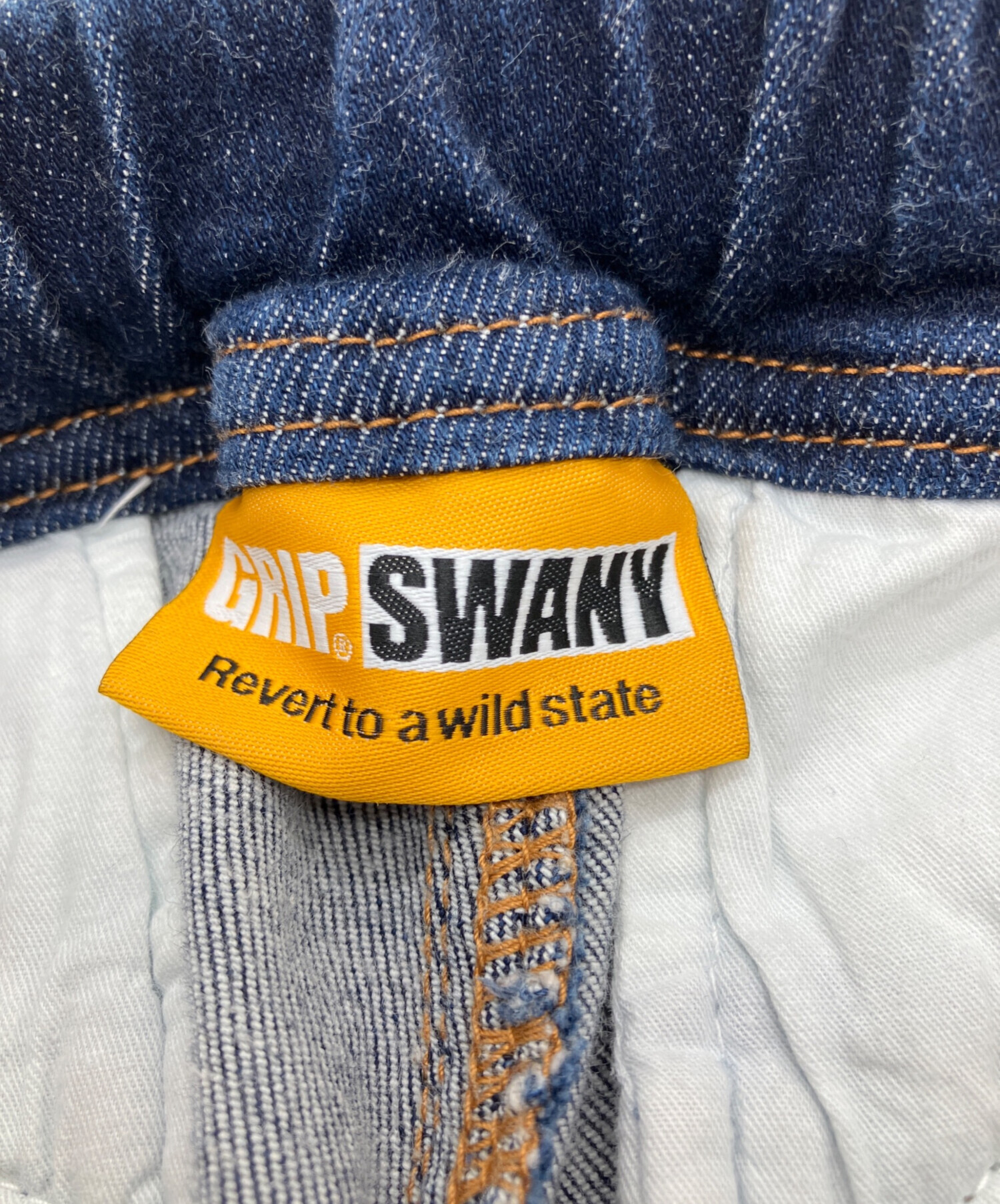 グリップスワニー ルートコー 美品 M カーゴパンツ ストレッチ デニム 限定 中古・古着通販】GRIP SWANY (グリップスワニー) ROOT CO. (ルートコー