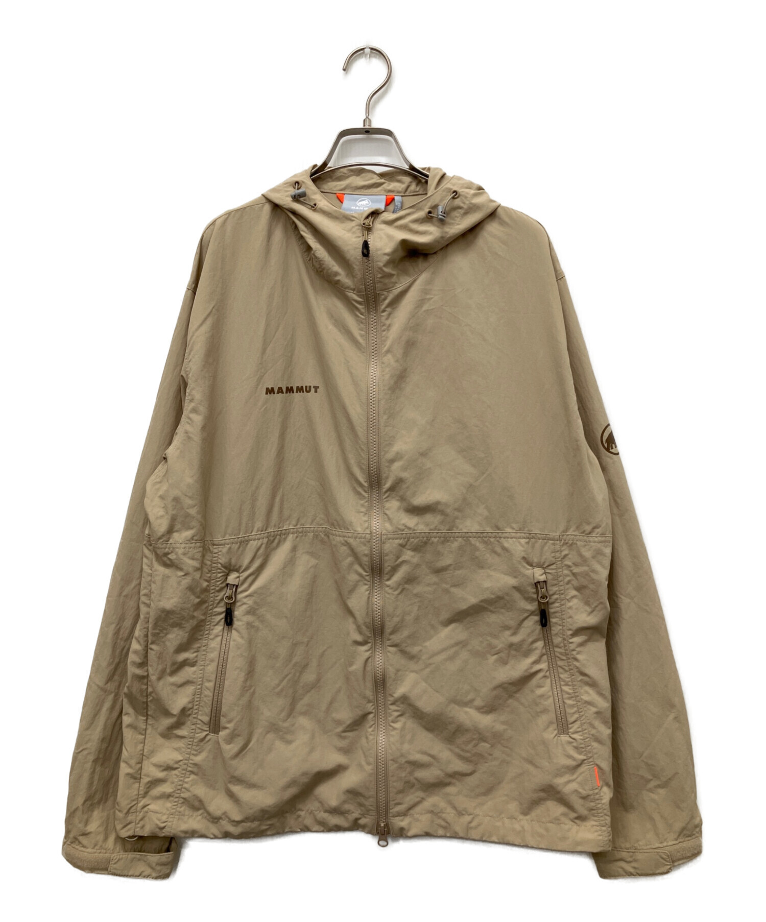 中古・古着通販】MAMMUT (マムート) ハイキング ウィンドブレーカー