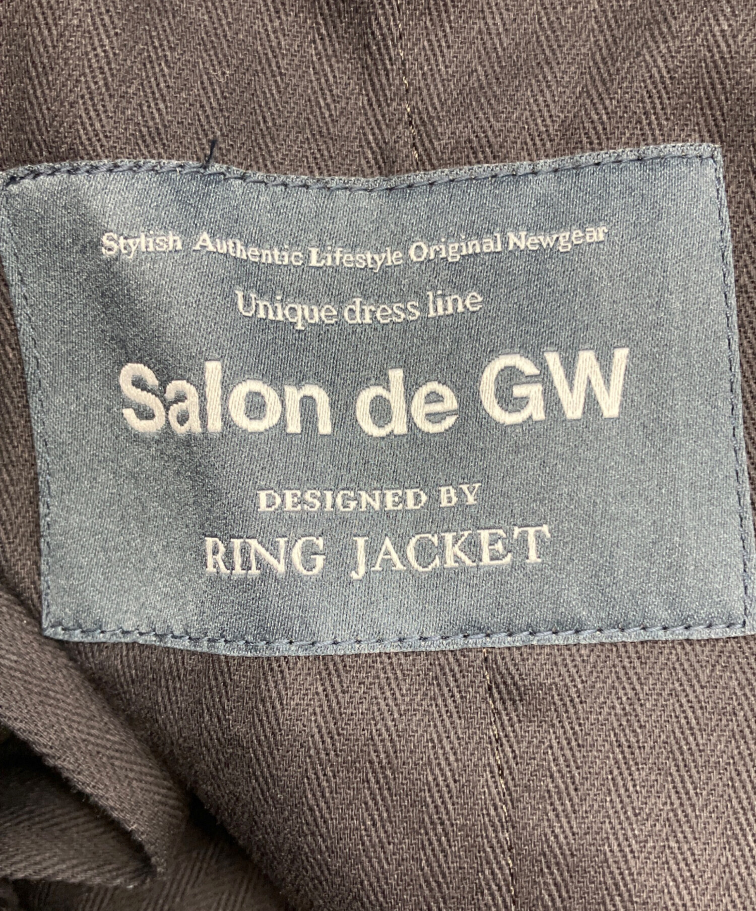 中古・古着通販】Salon de GW (サロン ド グローバルワーク
