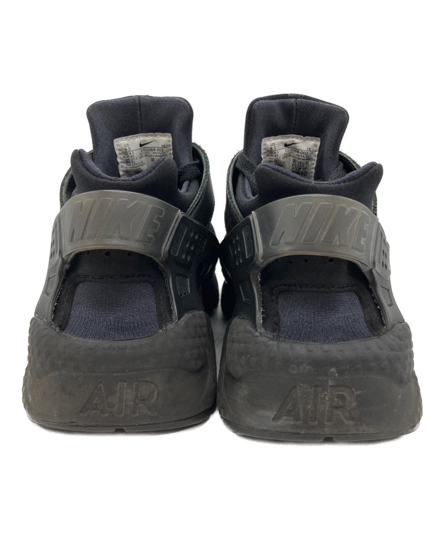 中古・古着通販】NIKE (ナイキ) エアハラチ スニーカー ブラック