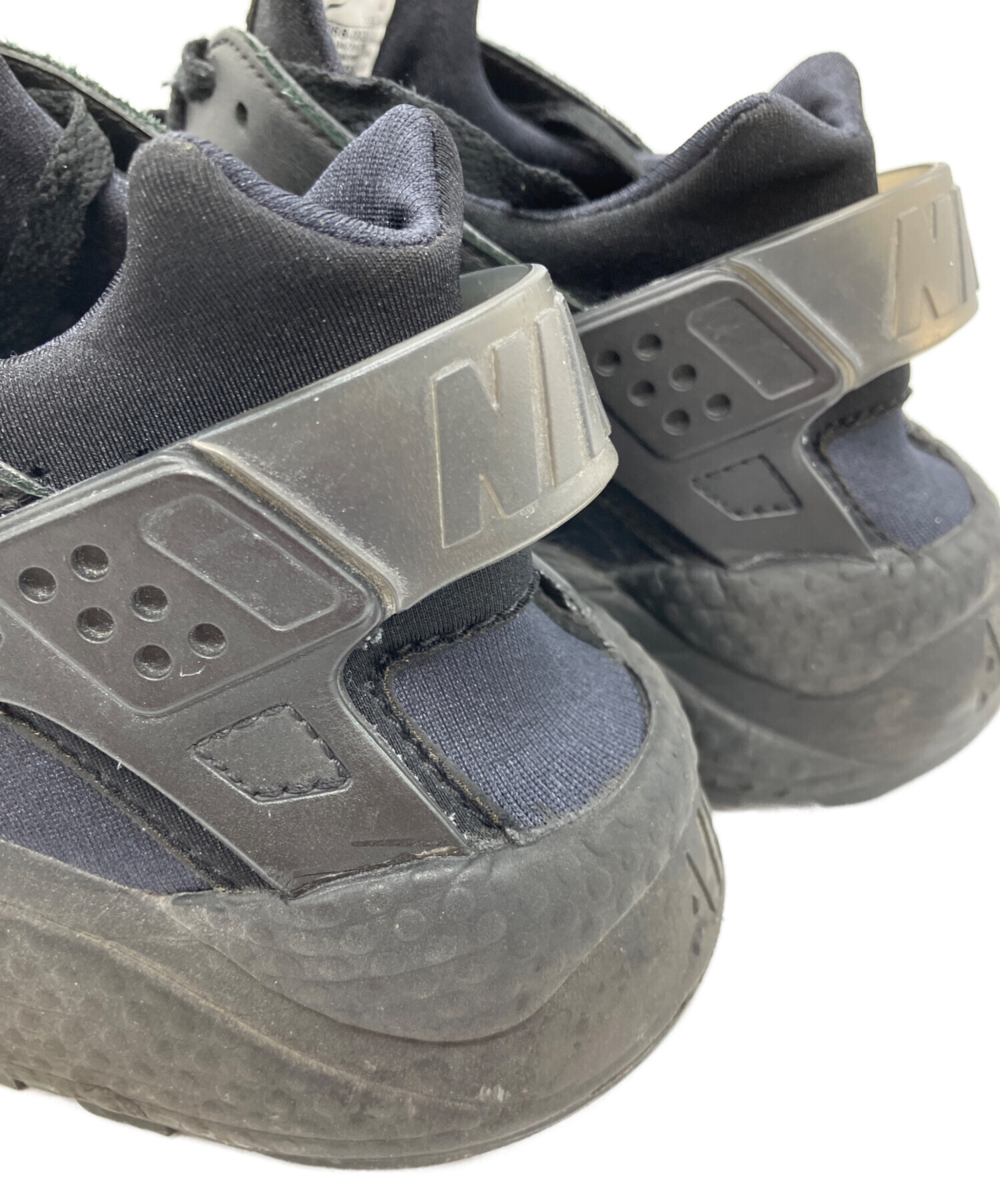 中古・古着通販】NIKE (ナイキ) エアハラチ スニーカー ブラック