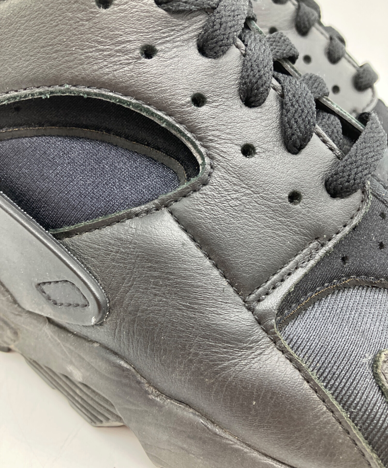 中古・古着通販】NIKE (ナイキ) エアハラチ スニーカー ブラック