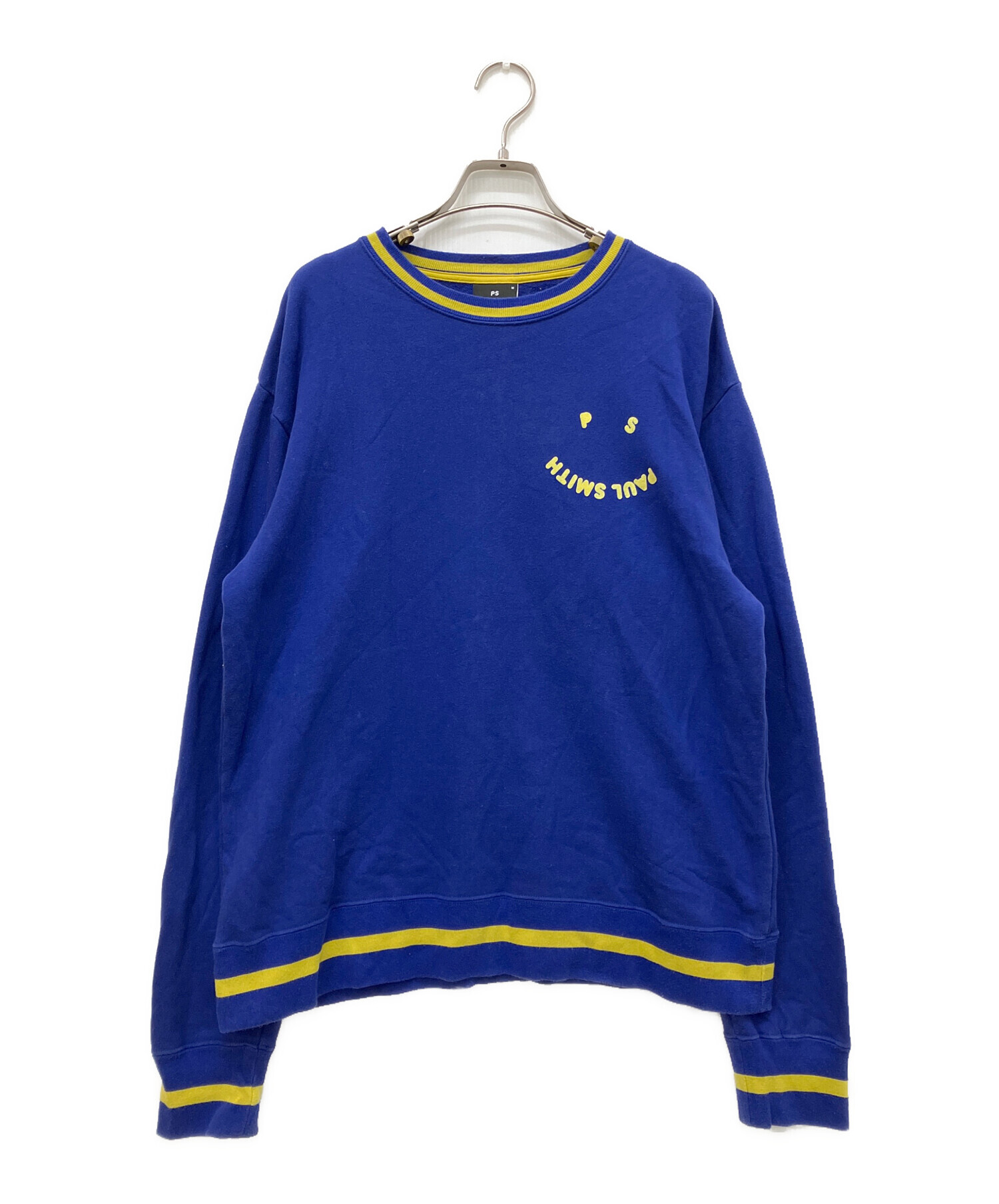 中古・古着通販】PS Paul Smith (PSポールスミス) スウェット ブルー 