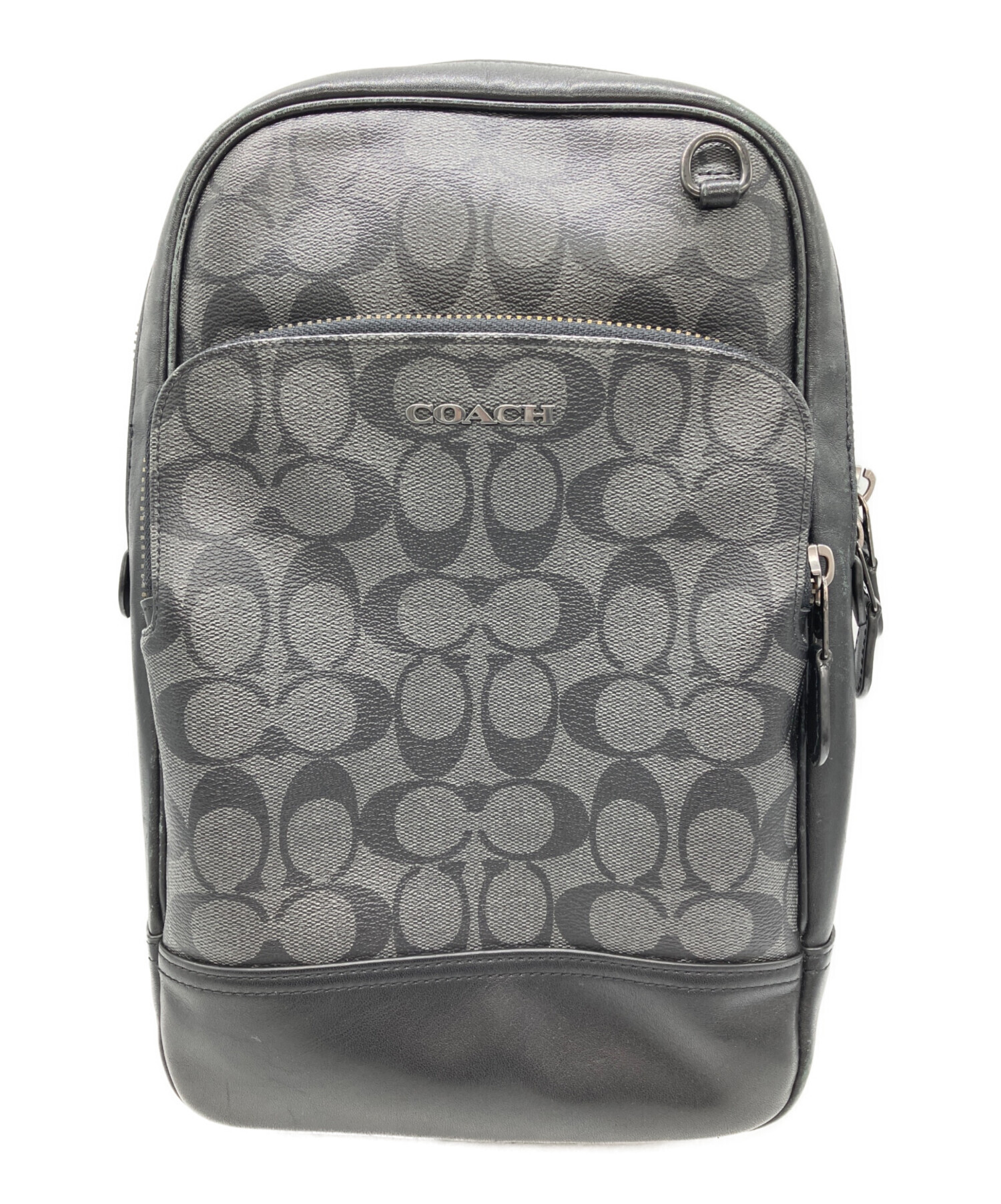 中古・古着通販】COACH (コーチ) グラハム パック シグネチャー