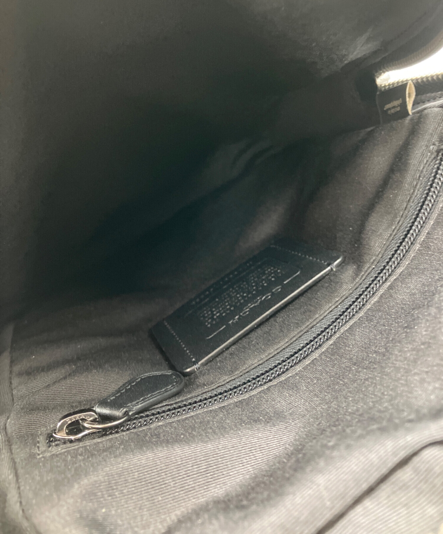 中古・古着通販】COACH (コーチ) グラハム パック シグネチャー