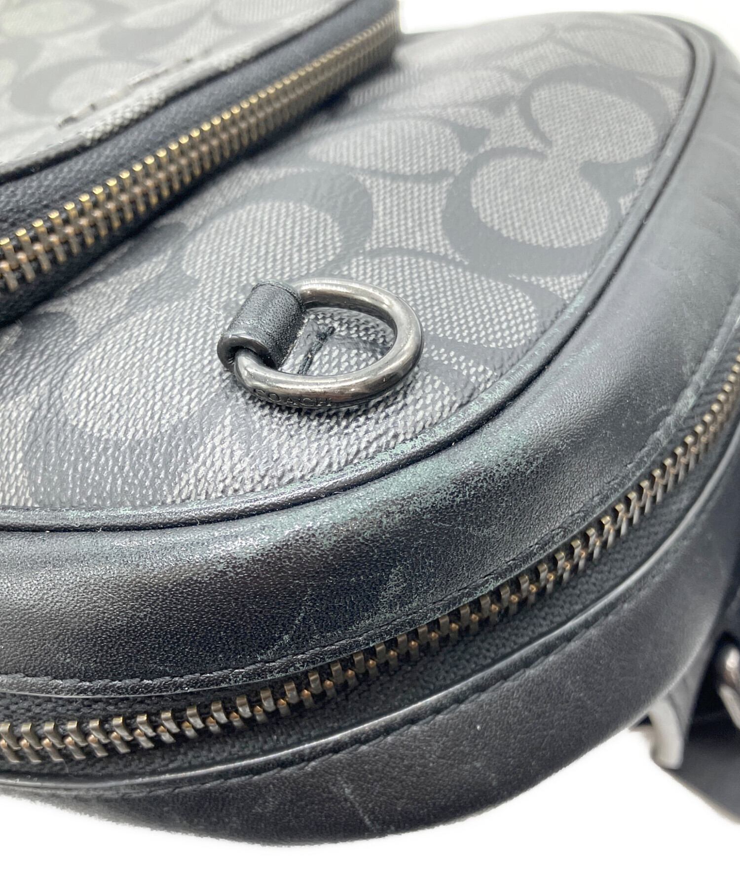 中古・古着通販】COACH (コーチ) グラハム パック シグネチャー
