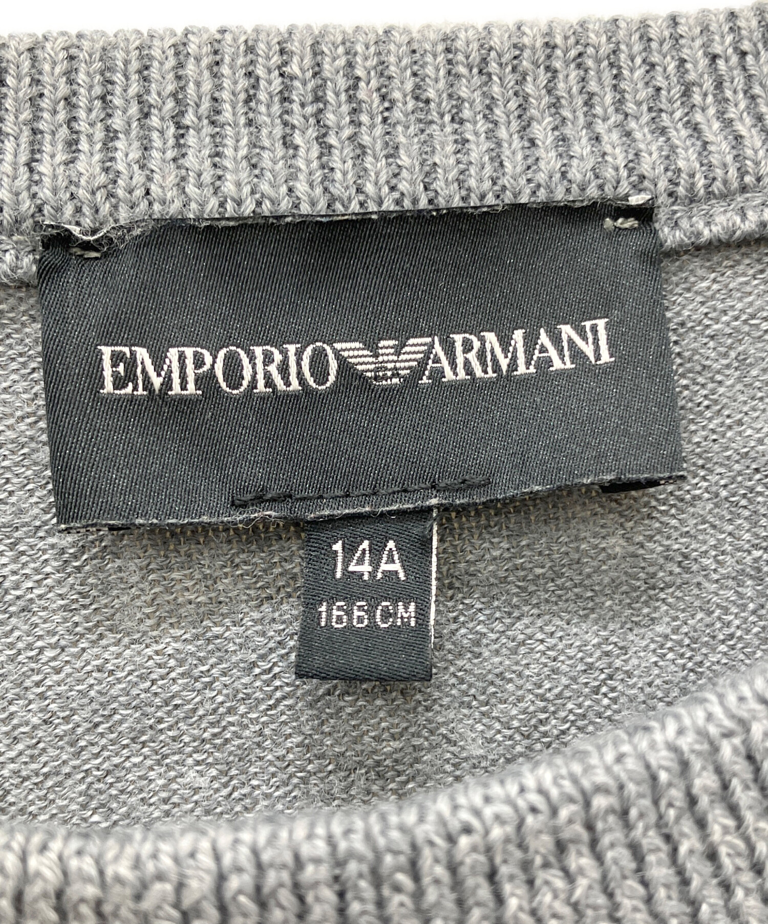 中古・古着通販】EMPORIO ARMANI (エンポリオ アルマーニ) クルー
