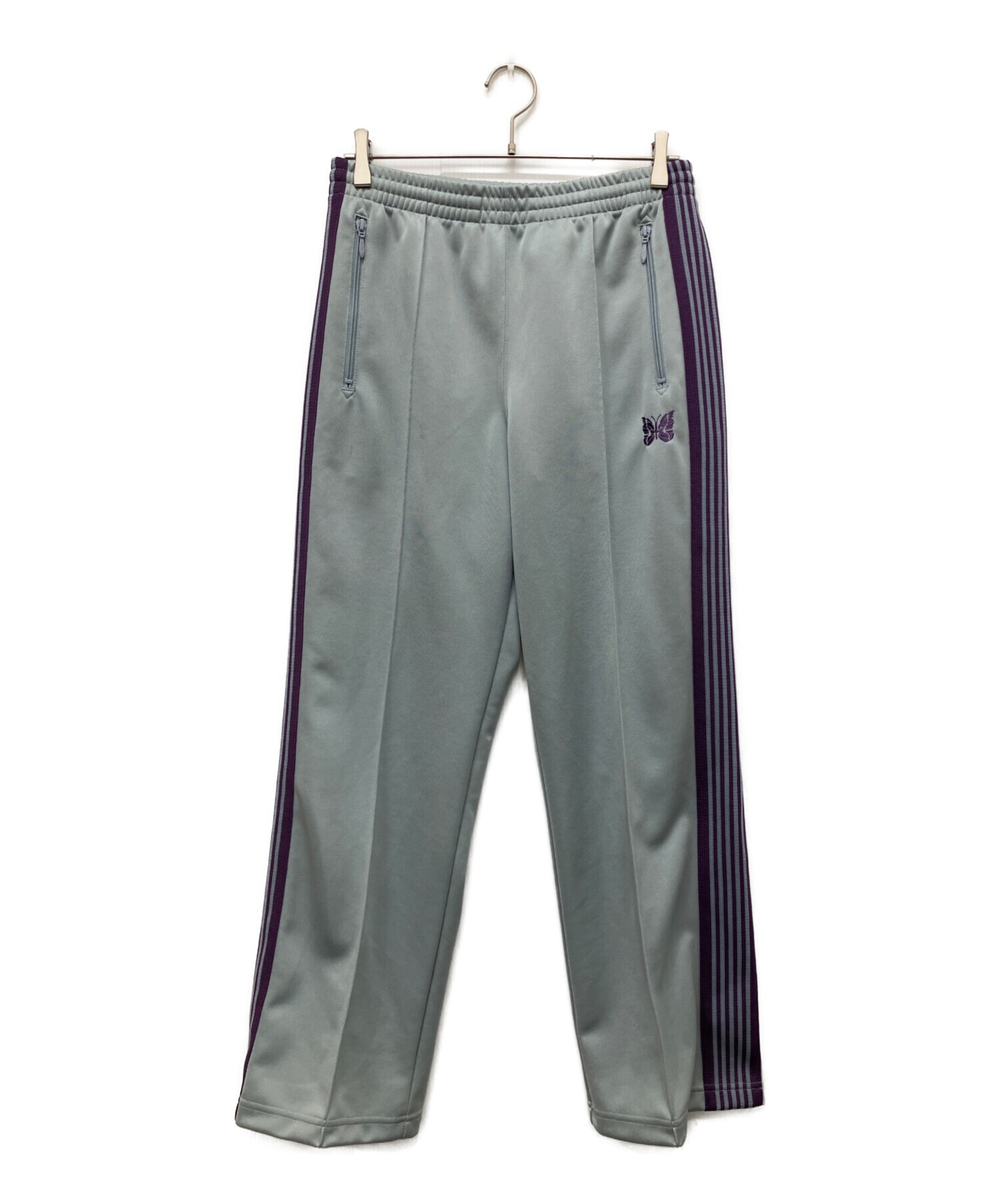 ねねNEEDLES ニードルズ 中古・古着通販】Needles (ニードルズ) Track Pant スカイブルー