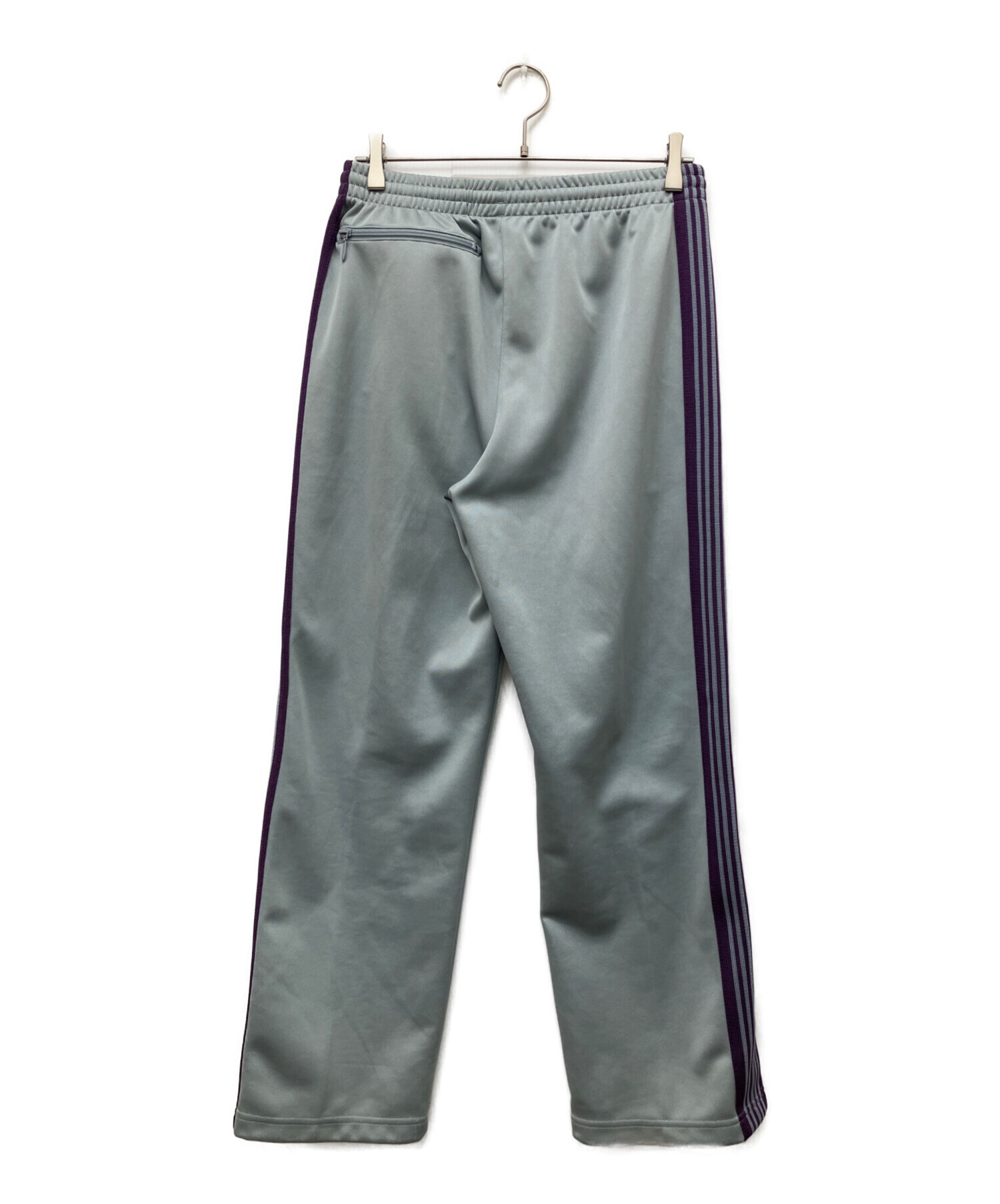 J.S.B. Track Pants Mサイズ 中古・古着通販】Needles (ニードルズ) Track Pant スカイブルー