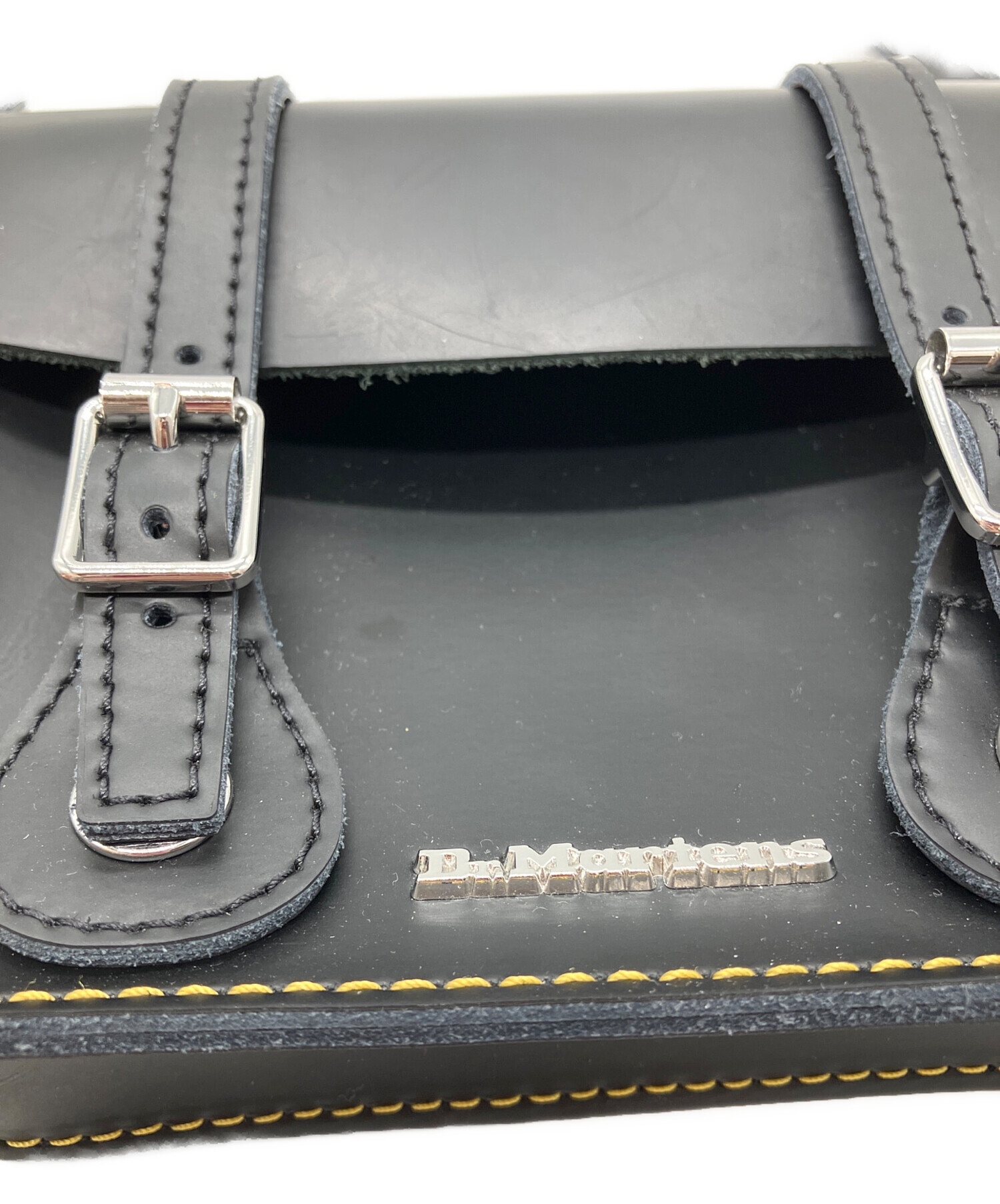 中古・古着通販】Dr.Martens (ドクターマーチン) サッチェルバッグ 