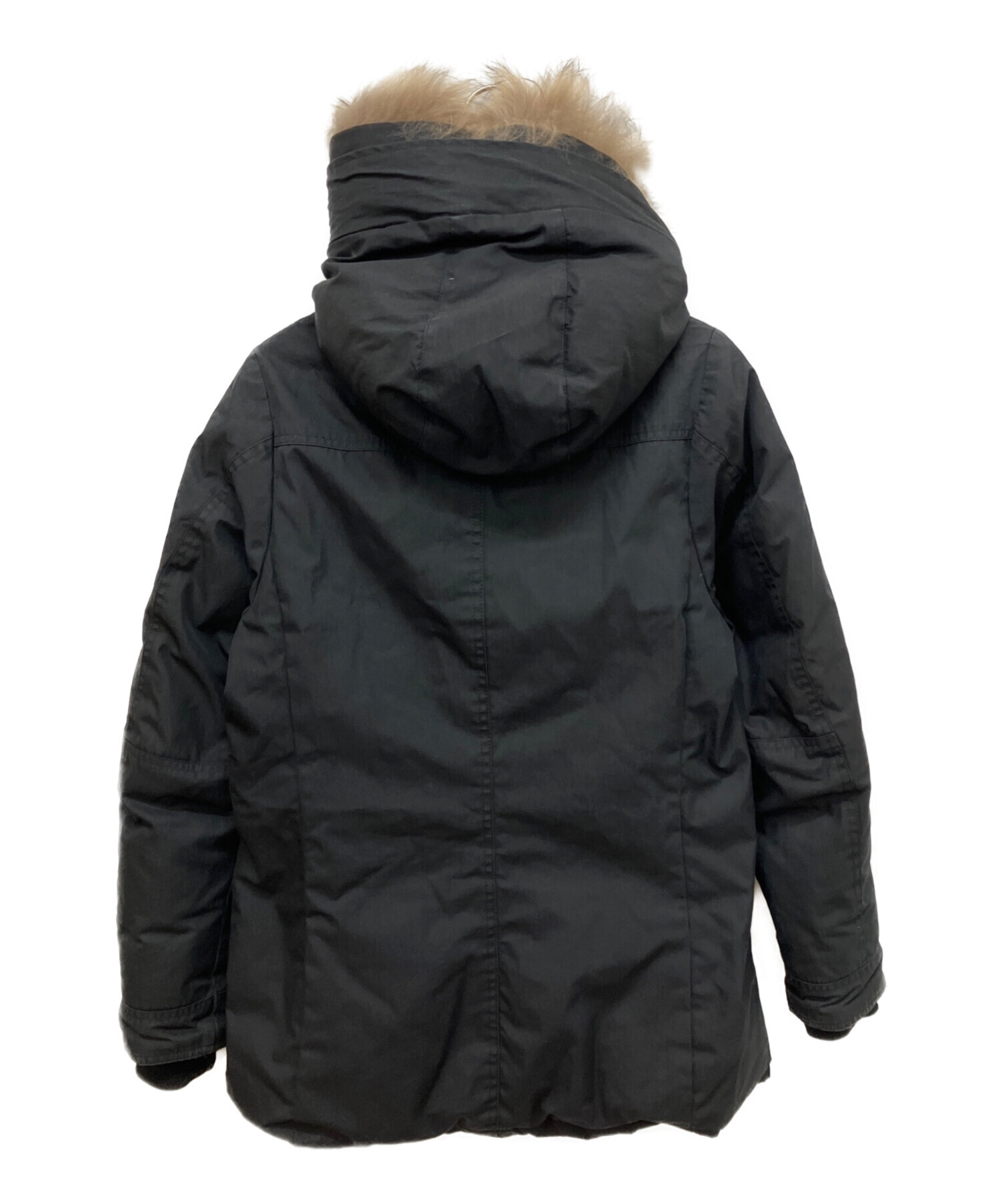 中古・古着通販】Pyrenex (ピレネックス) ダウンコート ブラック 