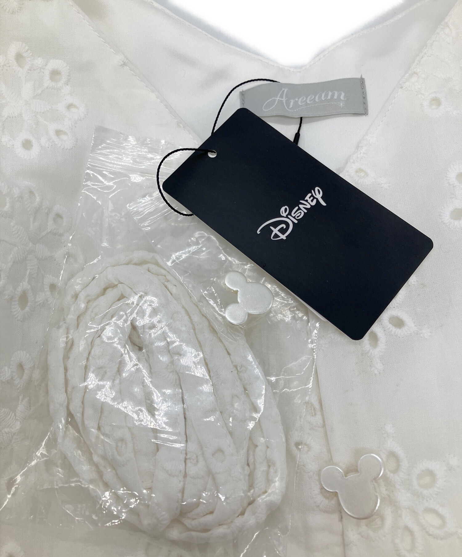 中古・古着通販】DISNEY (ディズニー) Areeam (アリーム) ミッキー