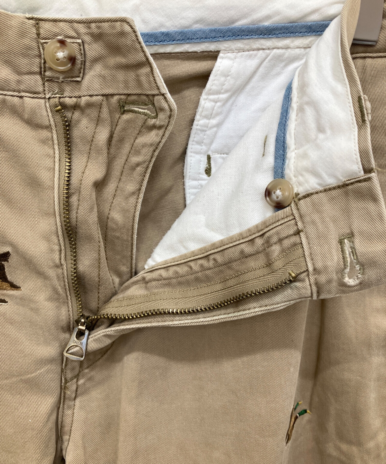 中古・古着通販】POLO RALPH LAUREN (ポロ・ラルフローレン) カモ刺繍