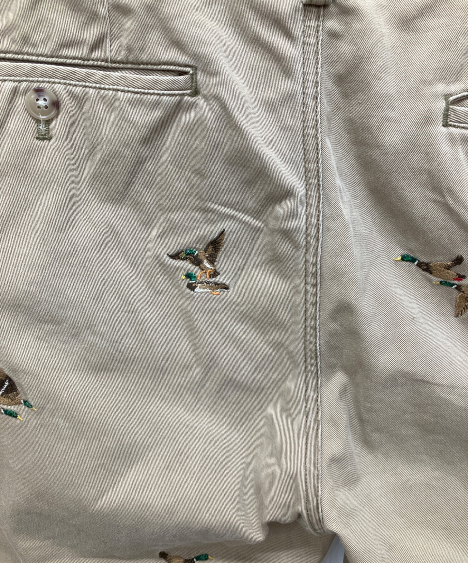 中古・古着通販】POLO RALPH LAUREN (ポロ・ラルフローレン) カモ刺繍