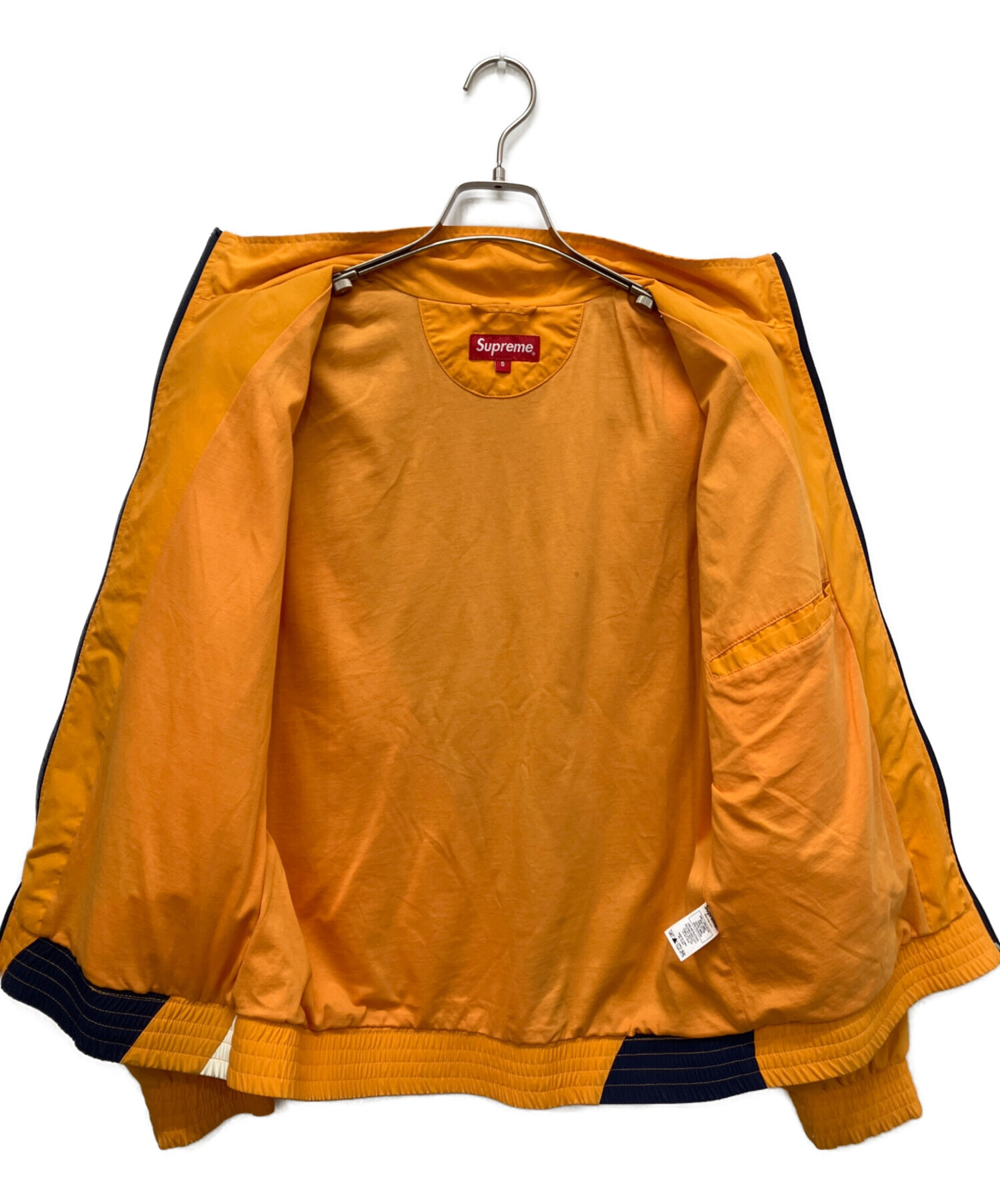 早く売りたいsupremeジャケット 中古・古着通販】Supreme (シュプリーム) Big Letter Track Jacket