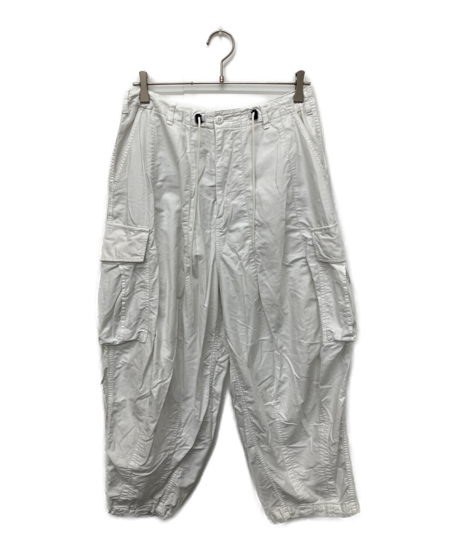 中古・古着通販】Needles (ニードルズ) H.D. Pant-BDU ホワイト サイズ