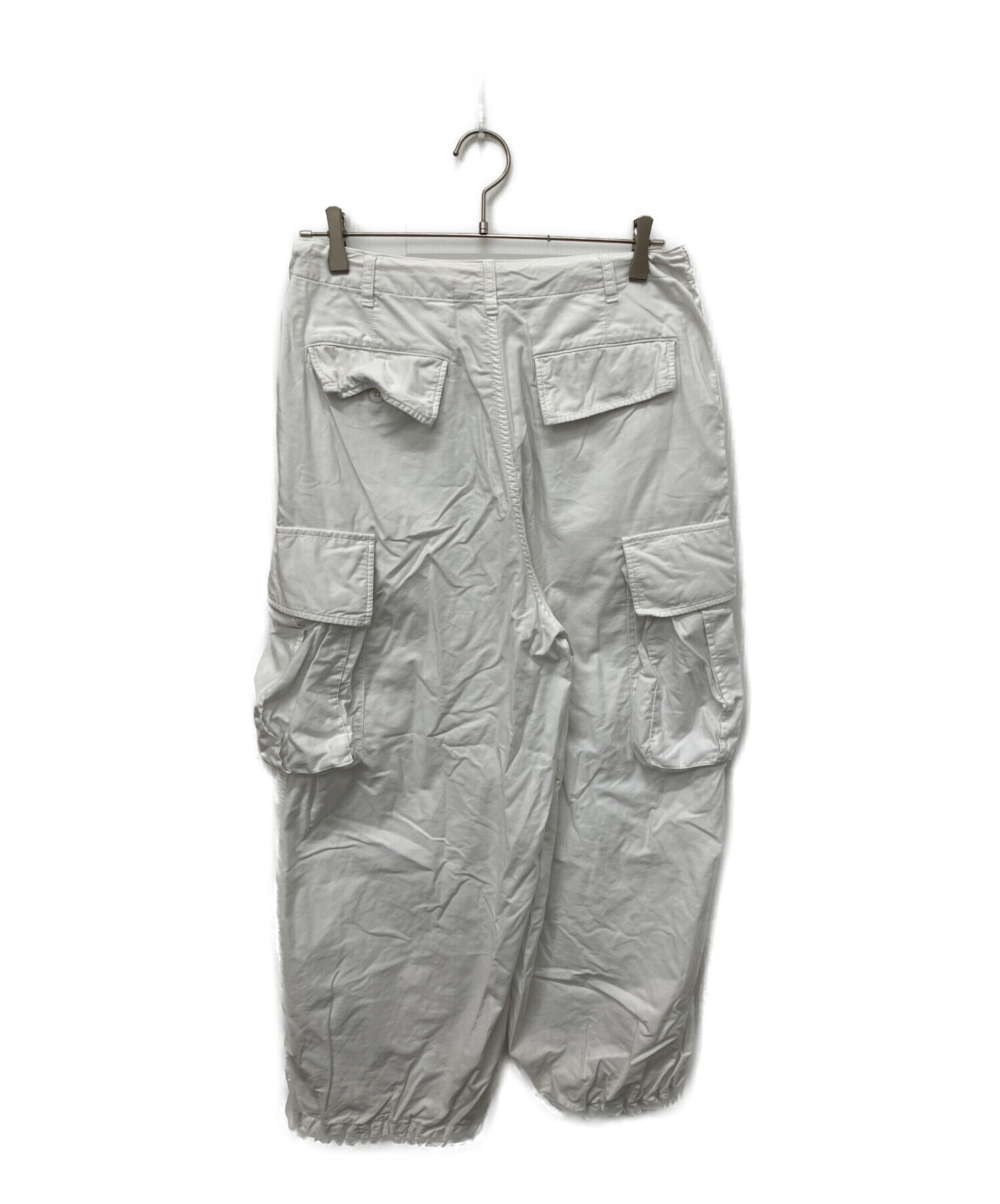 中古・古着通販】Needles (ニードルズ) H.D. Pant-BDU ホワイト サイズ