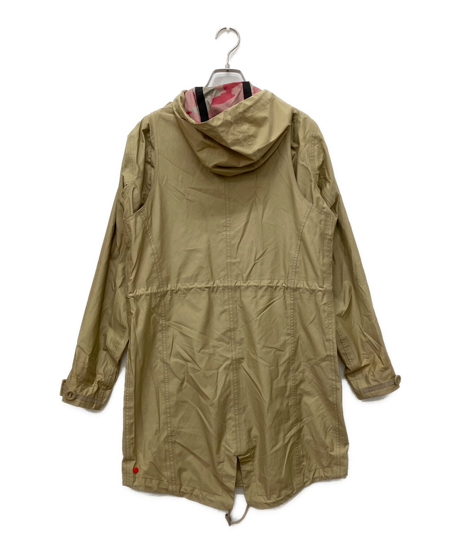 中古・古着通販】HUNTER (ハンター) フーデッドレインコート ベージュ