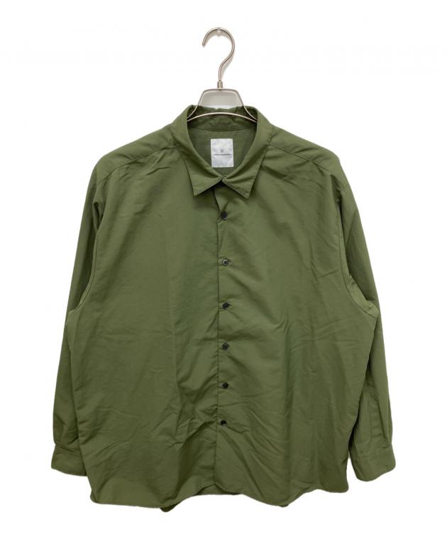 ユニフォームエクスペリメント｜Supplex Baggy Shirt（２） ユニフォームエクスペリメント｜Supplex Baggy Shirt（2） uniform