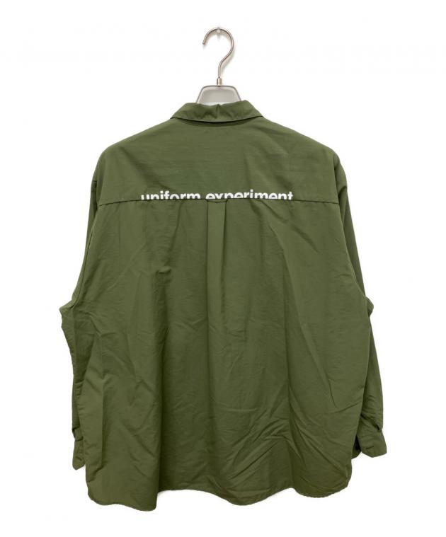 ユニフォームエクスペリメント｜Supplex Baggy Shirt（2） uniform