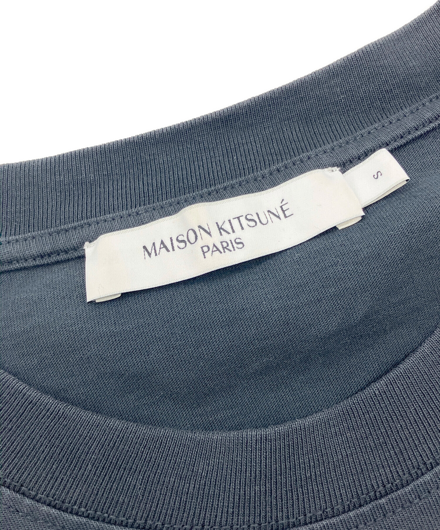 中古・古着通販】MAISON KITSUNE (メゾンキツネ) ダブルフォックス