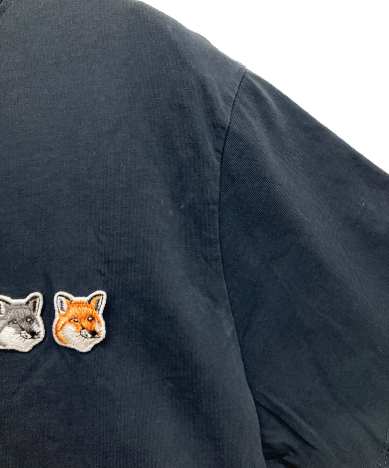 中古・古着通販】MAISON KITSUNE (メゾンキツネ) ダブルフォックス