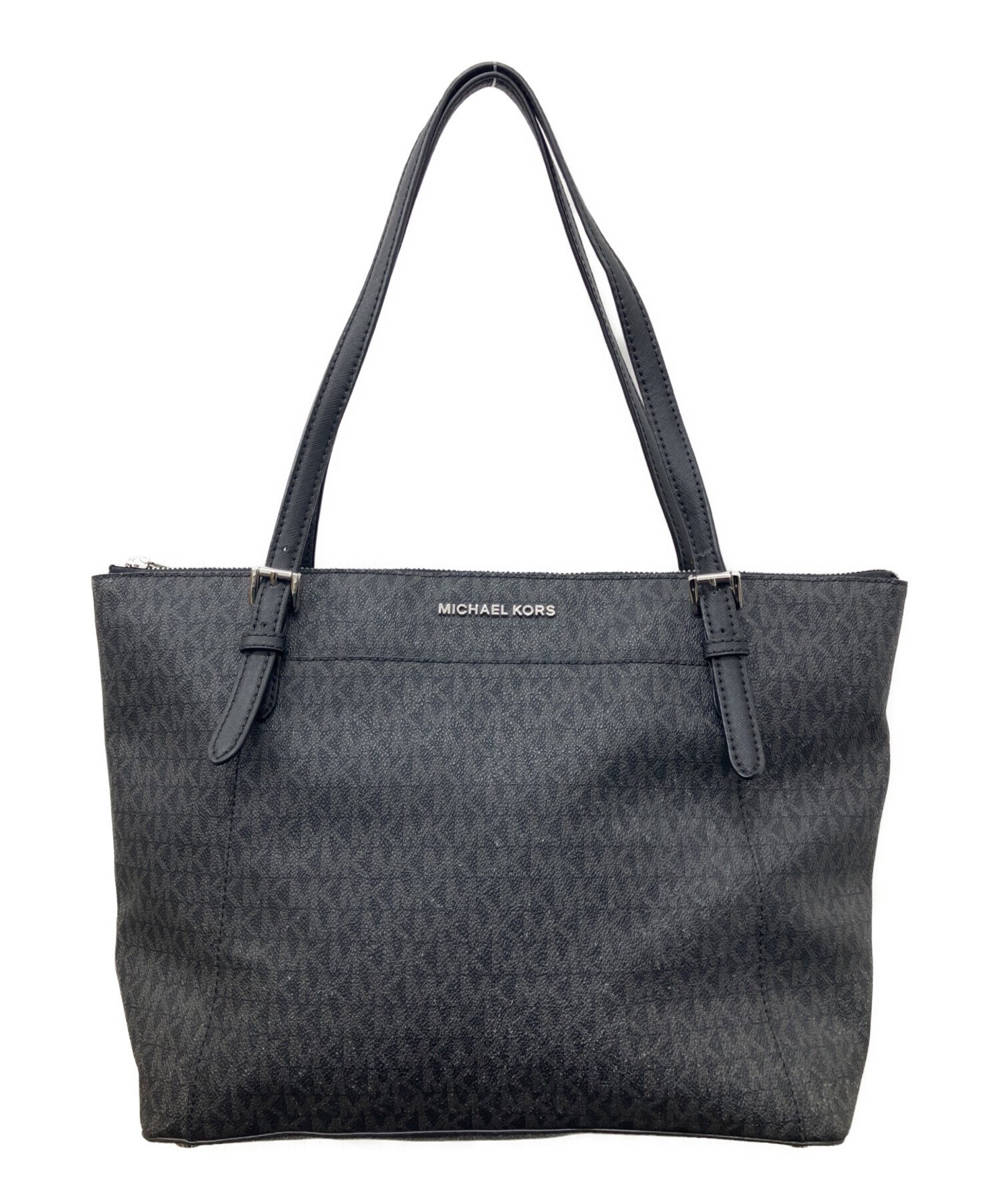 中古・古着通販】MICHAEL KORS (マイケルコース) シぐネイチャートート