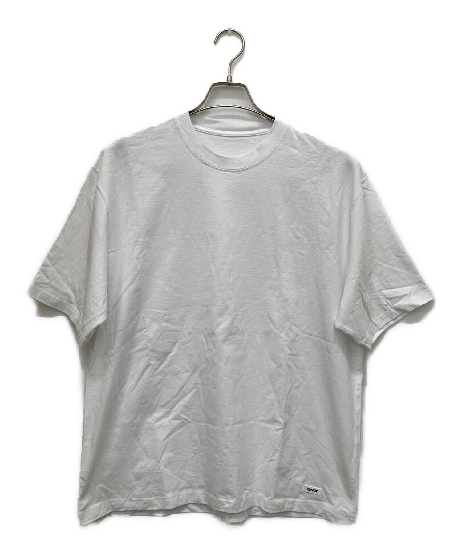 中古・古着通販】ENNOY (エンノイ) Tシャツ ホワイト サイズ:L 
