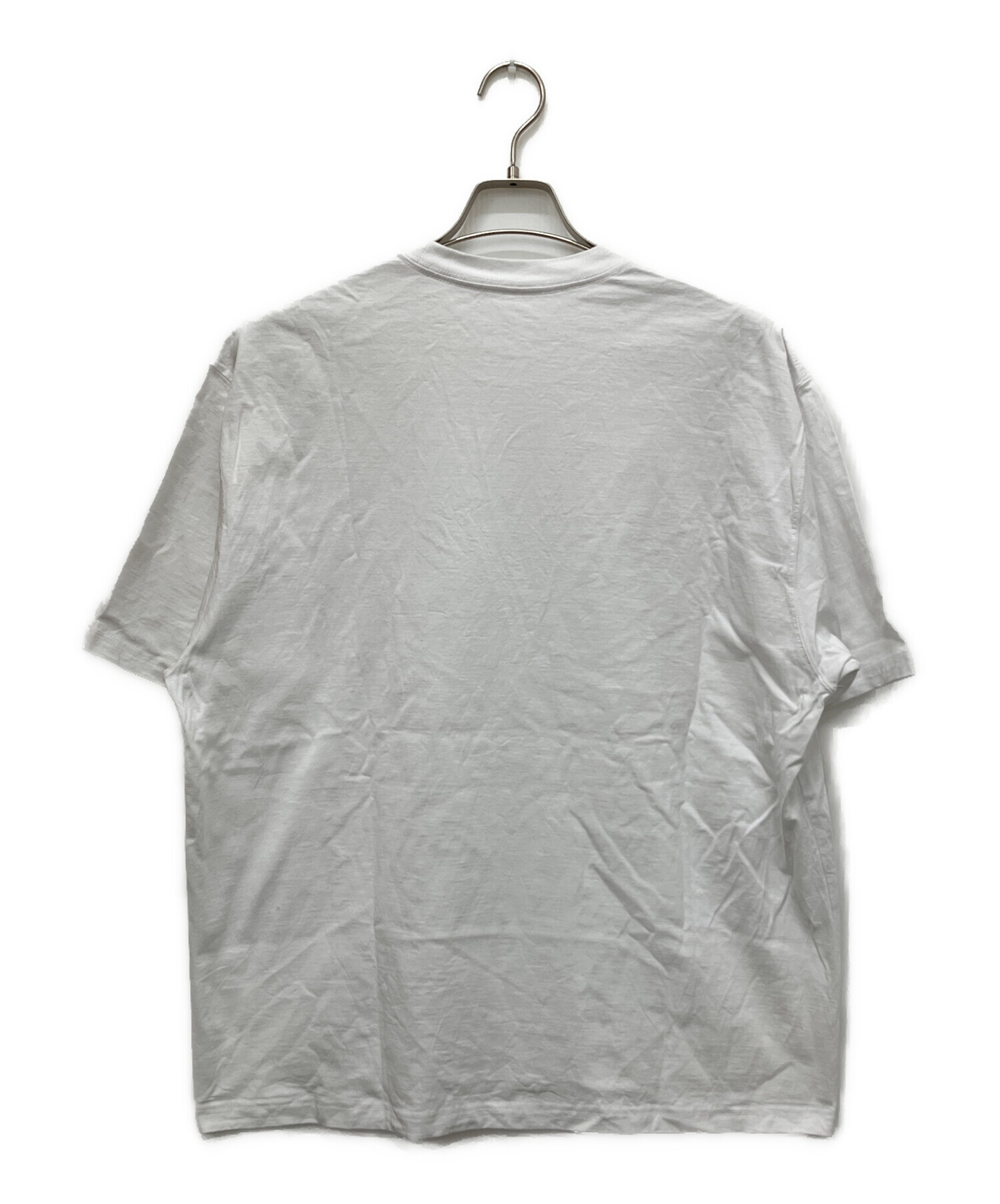 中古・古着通販】ENNOY (エンノイ) Tシャツ ホワイト サイズ:L 