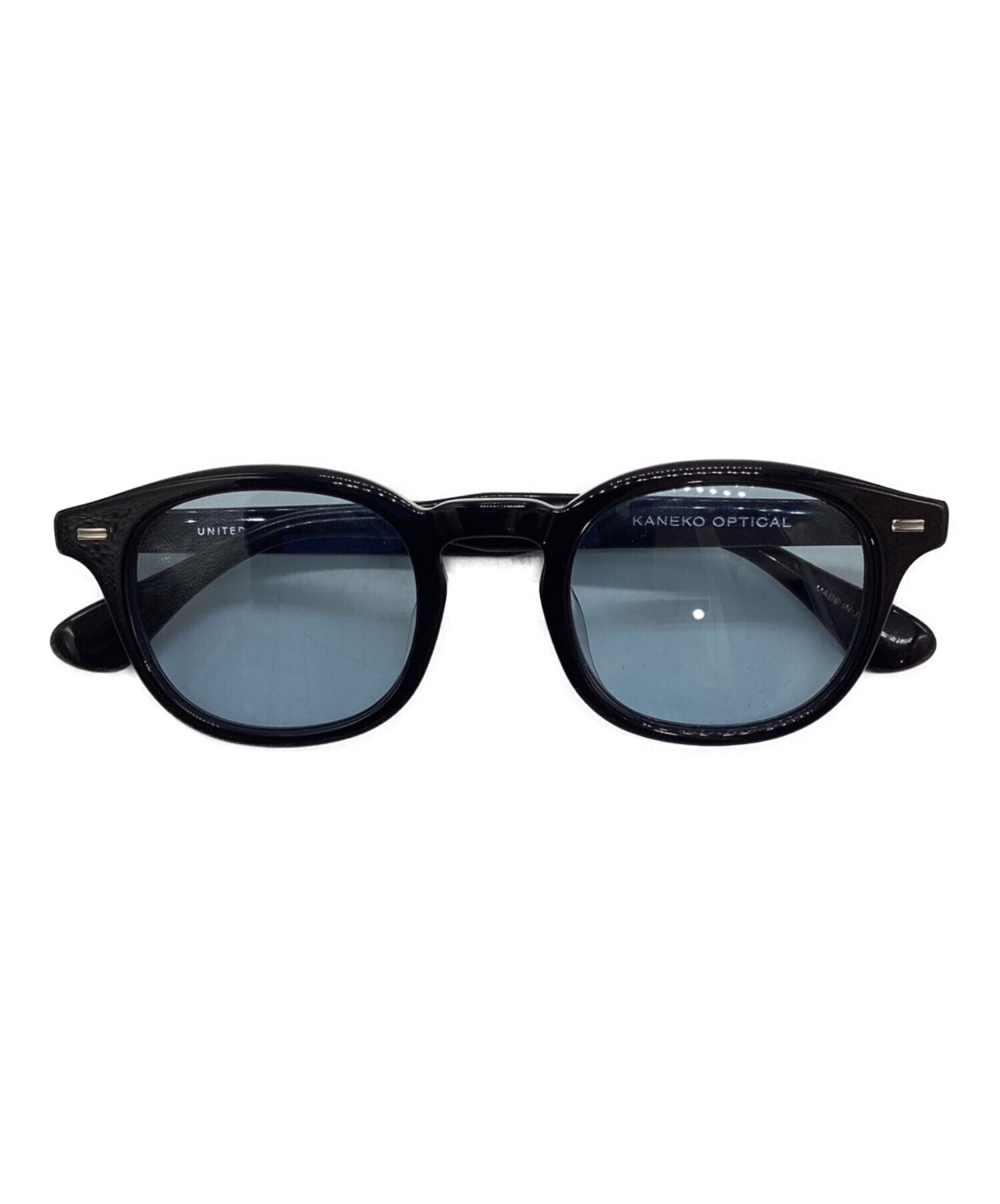 UNITED ARROWS KANEKO OPTICAL ブラックサングラス 中古・古着通販】UNITED ARROWS (ユナイテッドアローズ) KANEKO