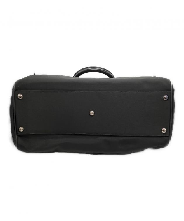 m1758 GUCCI グッチ レザー 2WAY ボストンバッグ 中古・古着通販】GUCCI (グッチ) 2wayボストンバッグ ブラック