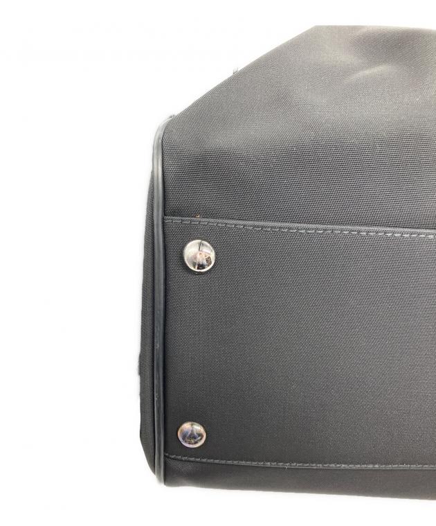 中古・古着通販】GUCCI (グッチ) 2wayボストンバッグ ブラック