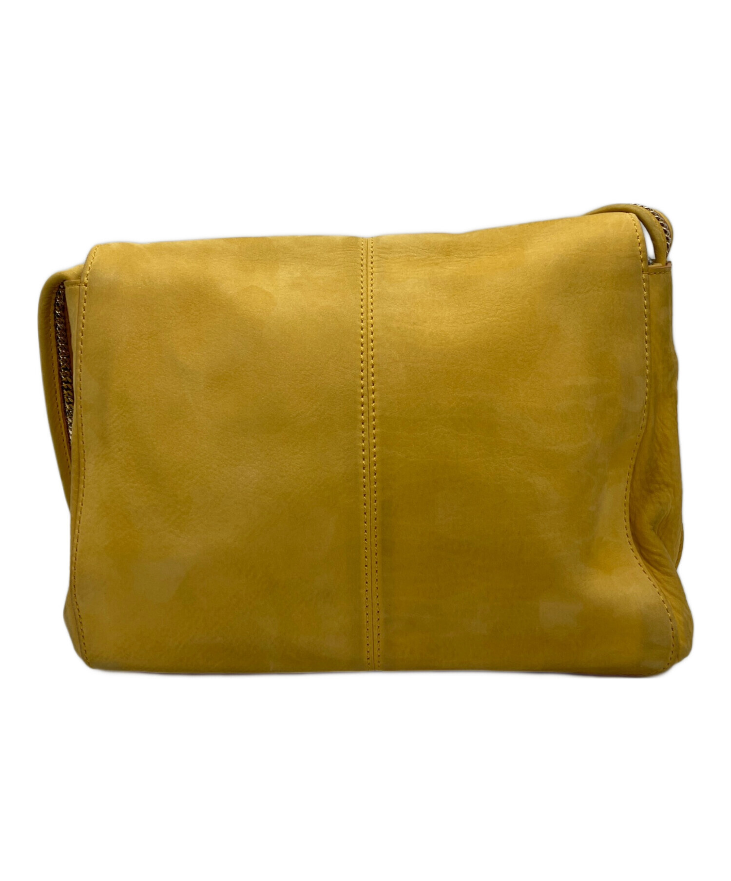 中古・古着通販】FENDI (フェンディ) ヌバックマンマバケット イエロー 