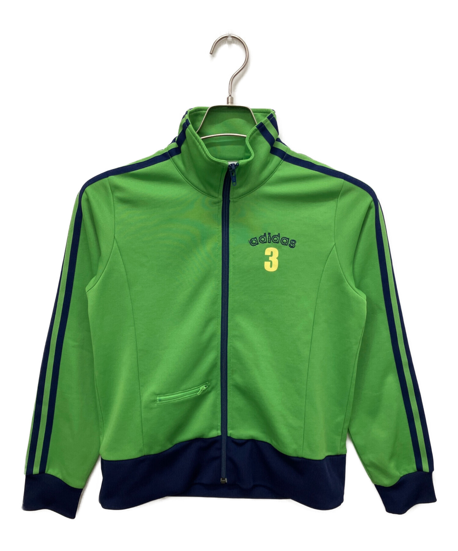 中古・古着通販】adidas (アディダス) トラックジャケット グリーン