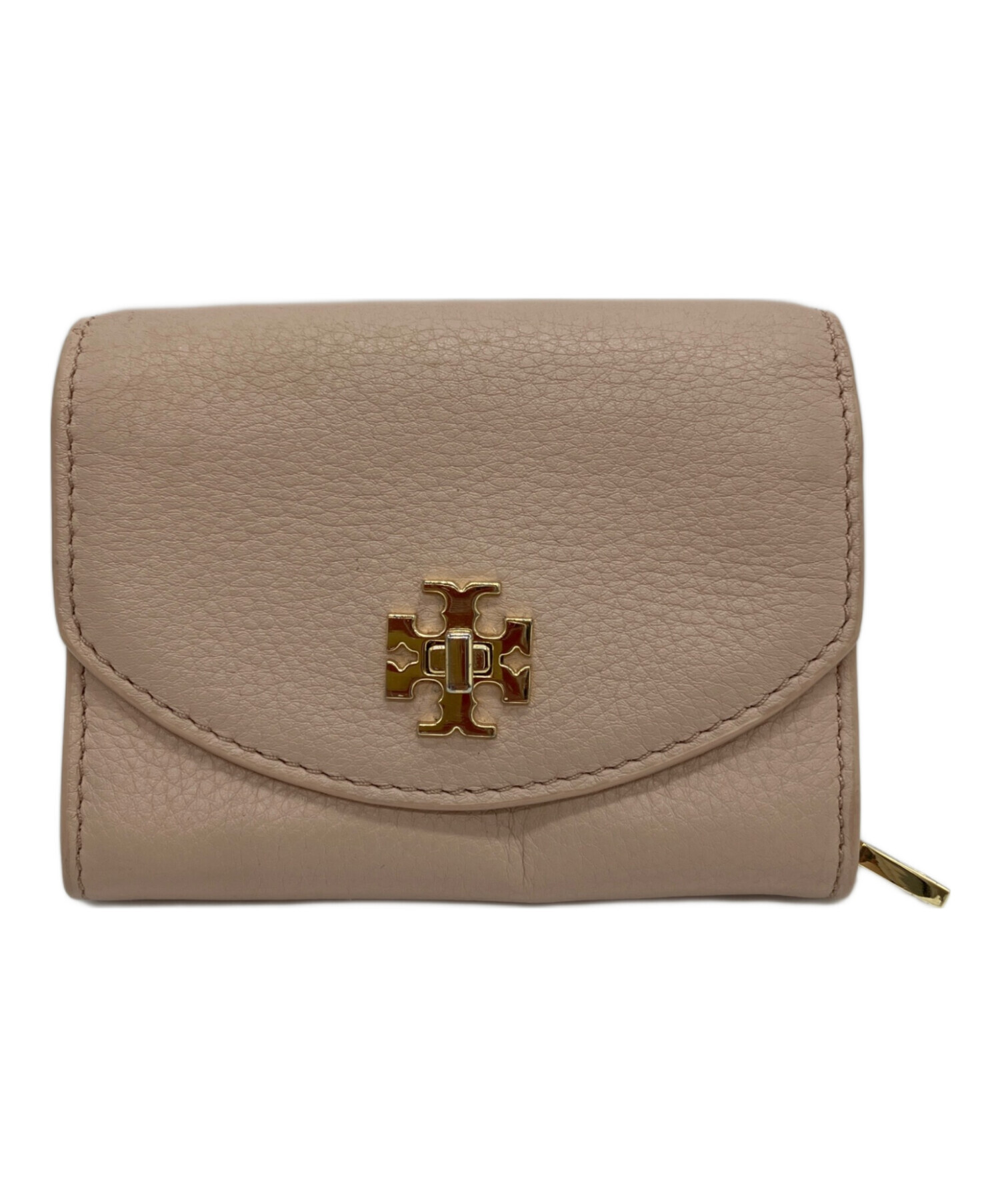 中古・古着通販】TORY BURCH (トリーバーチ) 財布 ベージュ｜ブランド