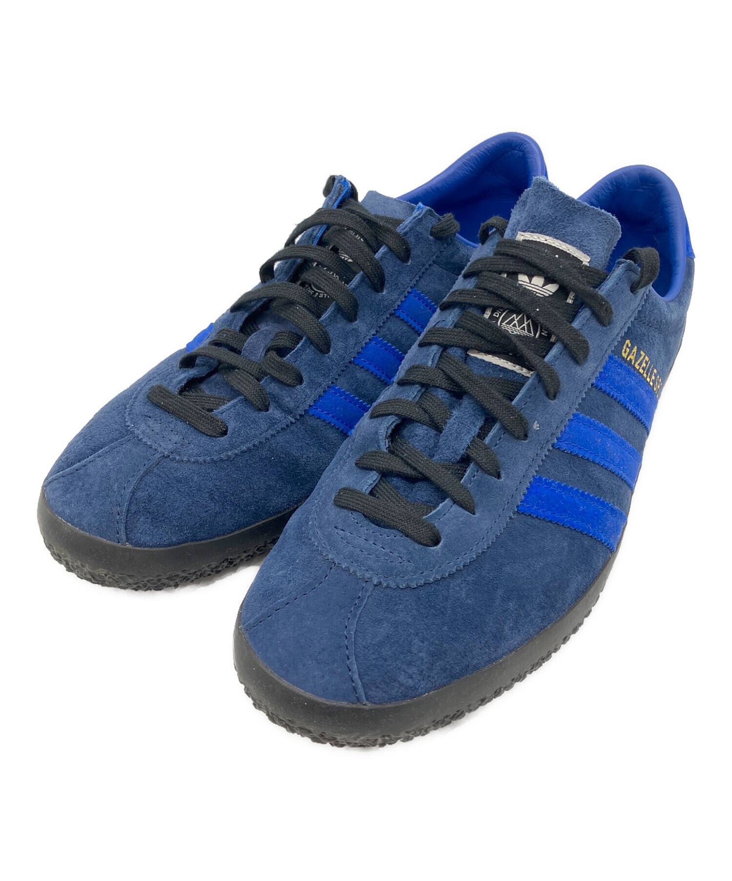 中古・古着通販】adidas (アディダス) スニーカー ブルー サイズ:28.0