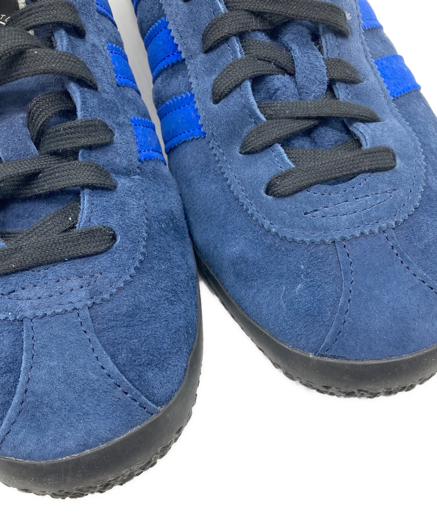 中古・古着通販】adidas (アディダス) スニーカー ブルー サイズ:28.0