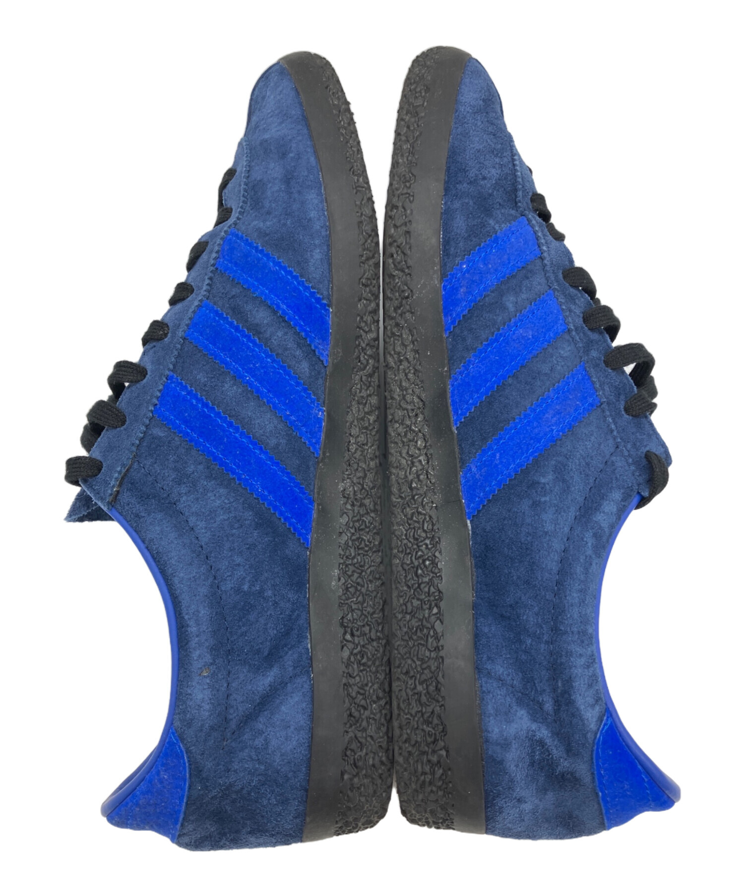 中古・古着通販】adidas (アディダス) スニーカー ブルー サイズ:28.0