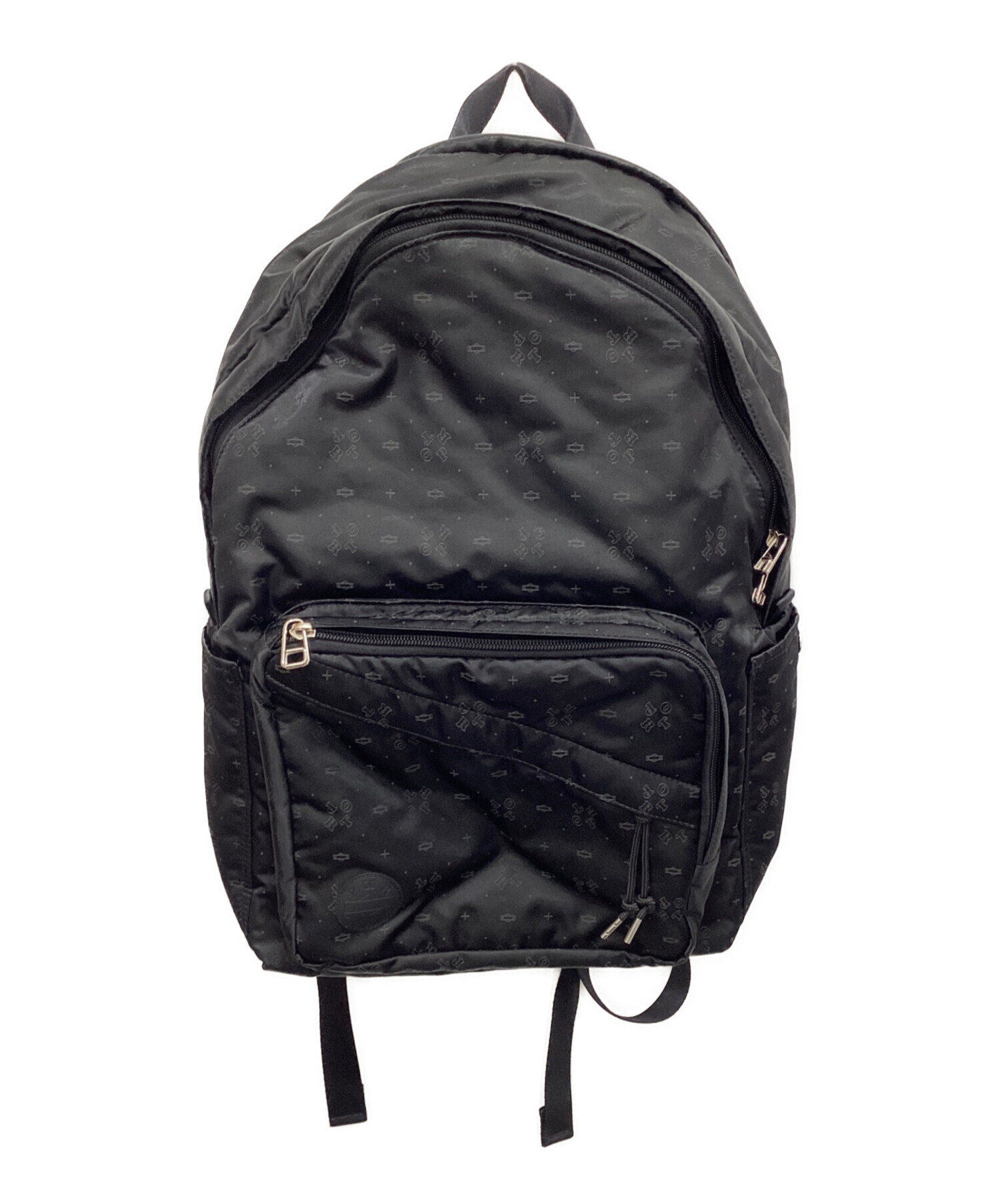 中古・古着通販】PORTER (ポーター) MONOGRAM DAYPACK ブラック