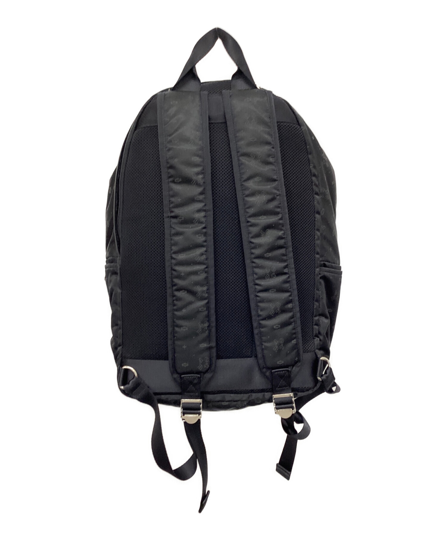 中古・古着通販】PORTER (ポーター) MONOGRAM DAYPACK ブラック