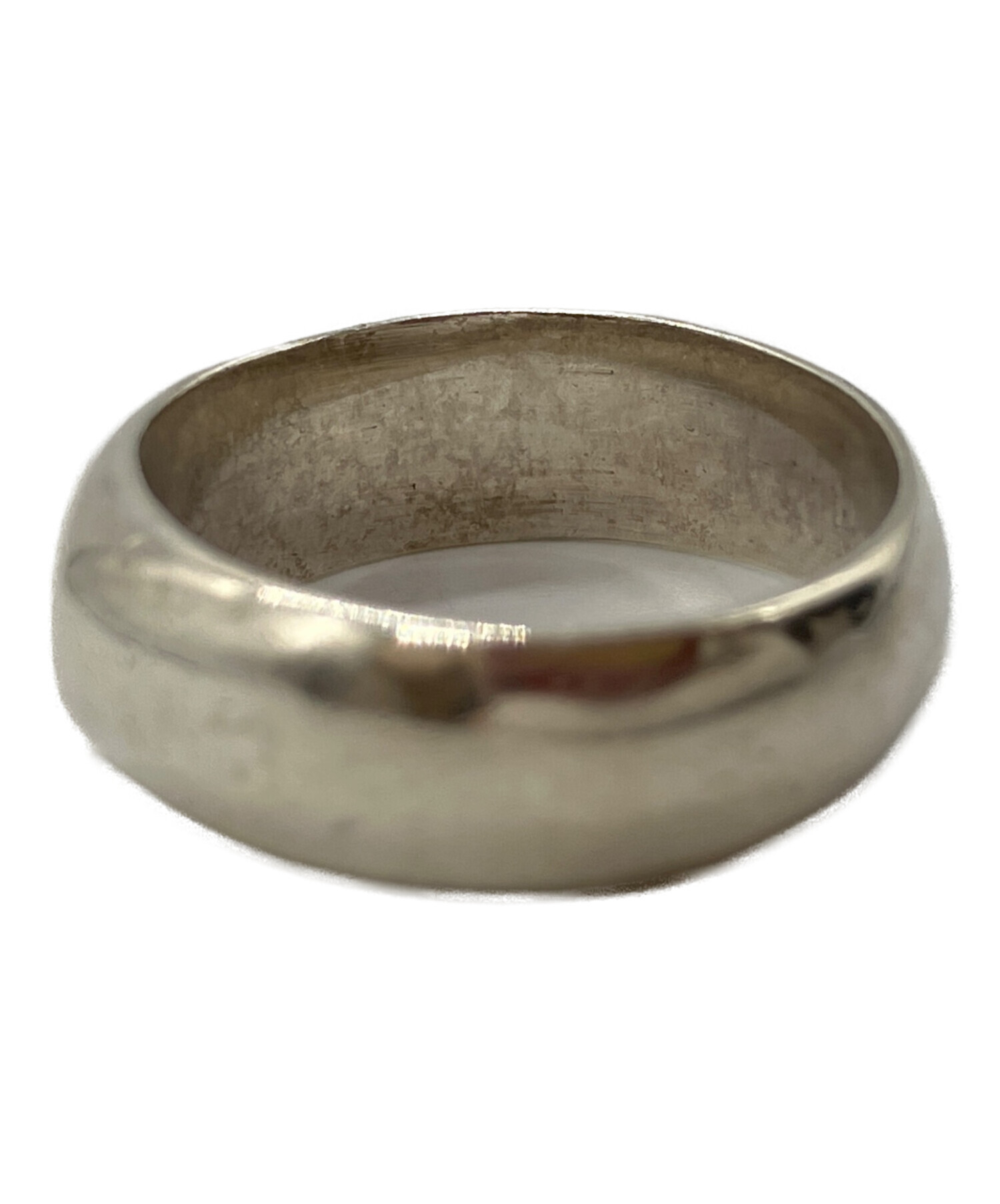 中古・古着通販】TIFFANY & Co. (ティファニー) カーブドハートリング