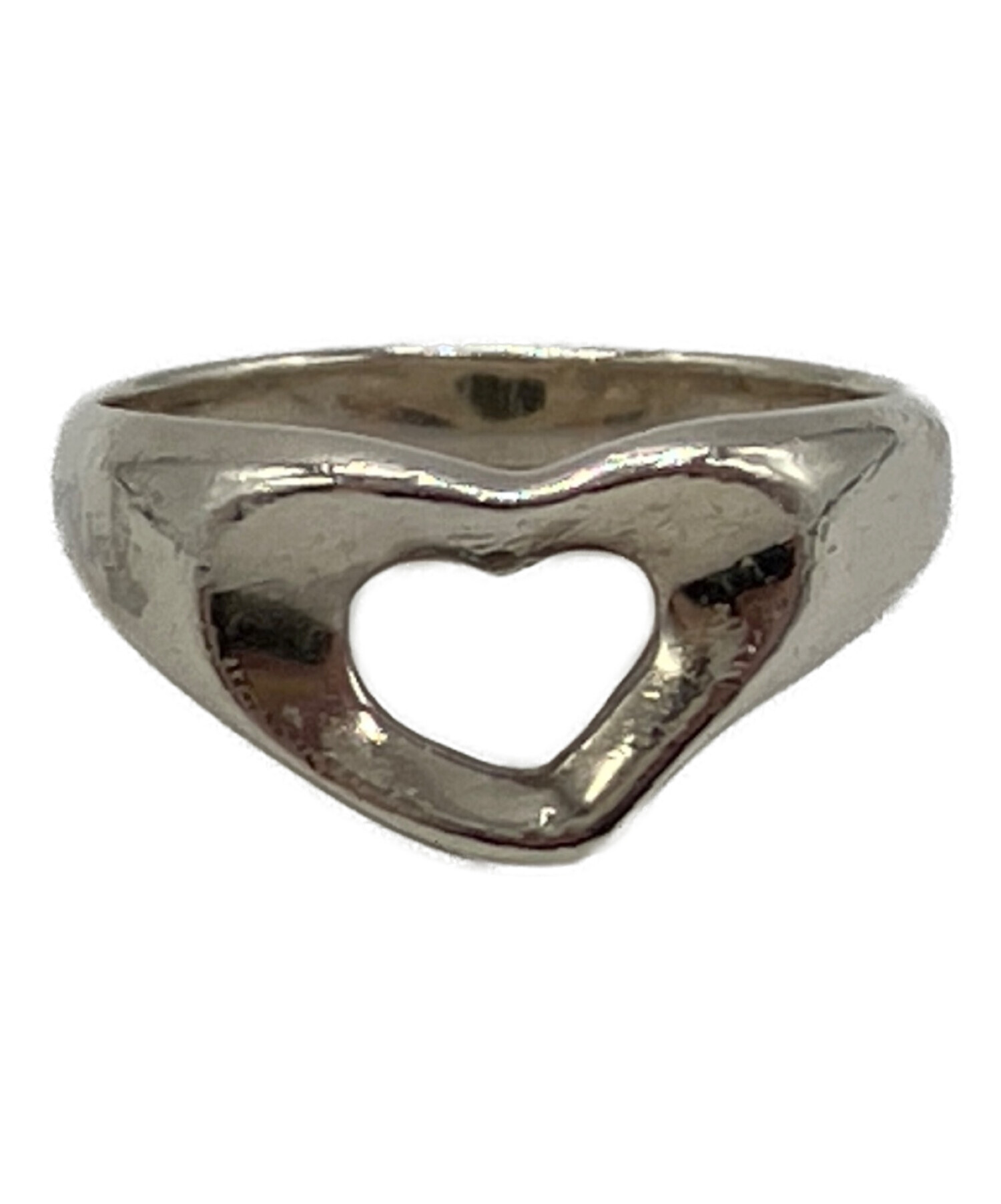 中古・古着通販】TIFFANY & Co. (ティファニー) オープンハートリング