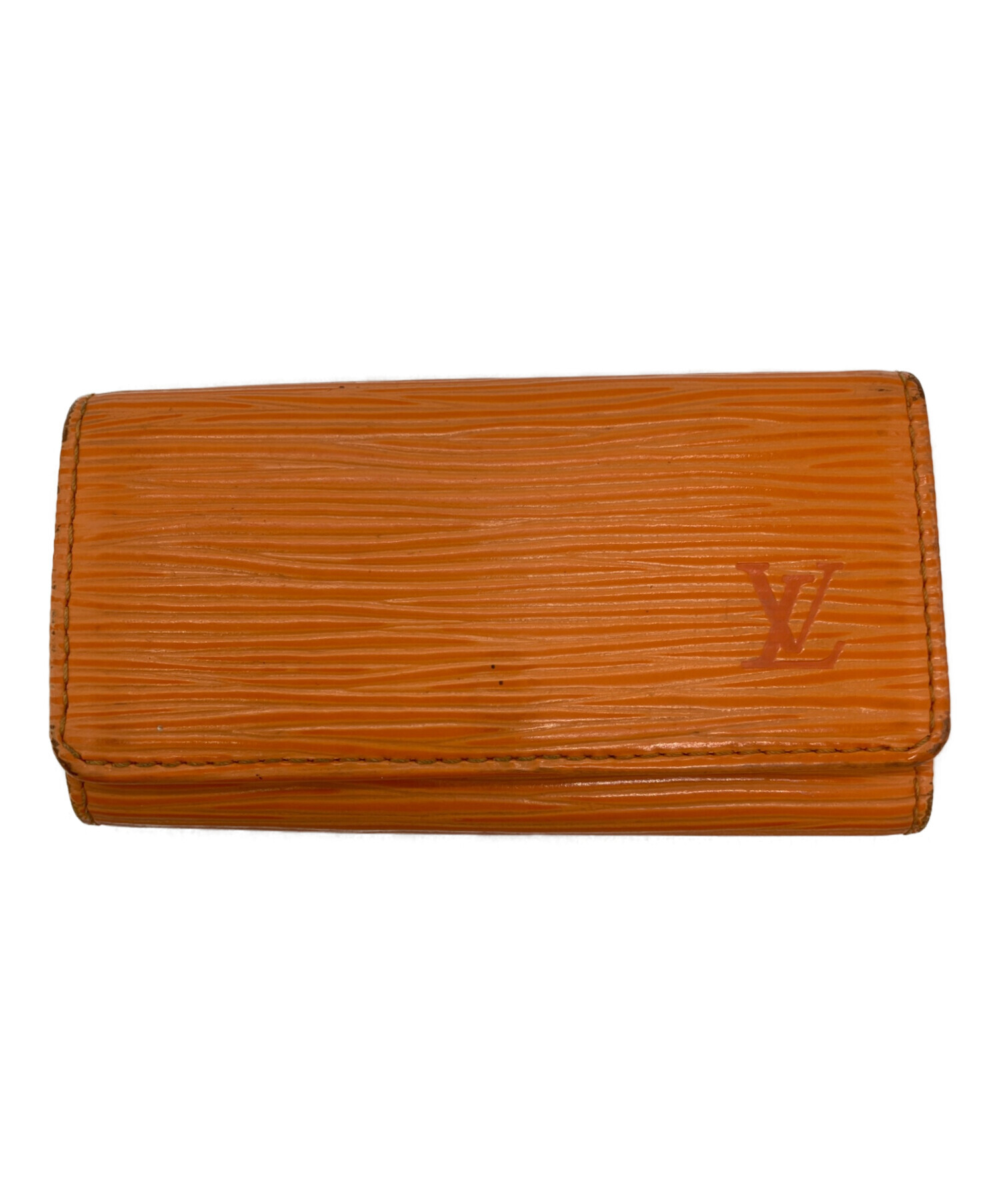 【美品】Louis Vuitton エピ ミュルティクレ4 キーケース オレンジ 中古・古着通販】LOUIS VUITTON (ルイ ヴィトン) エピ ミュルティクレ6