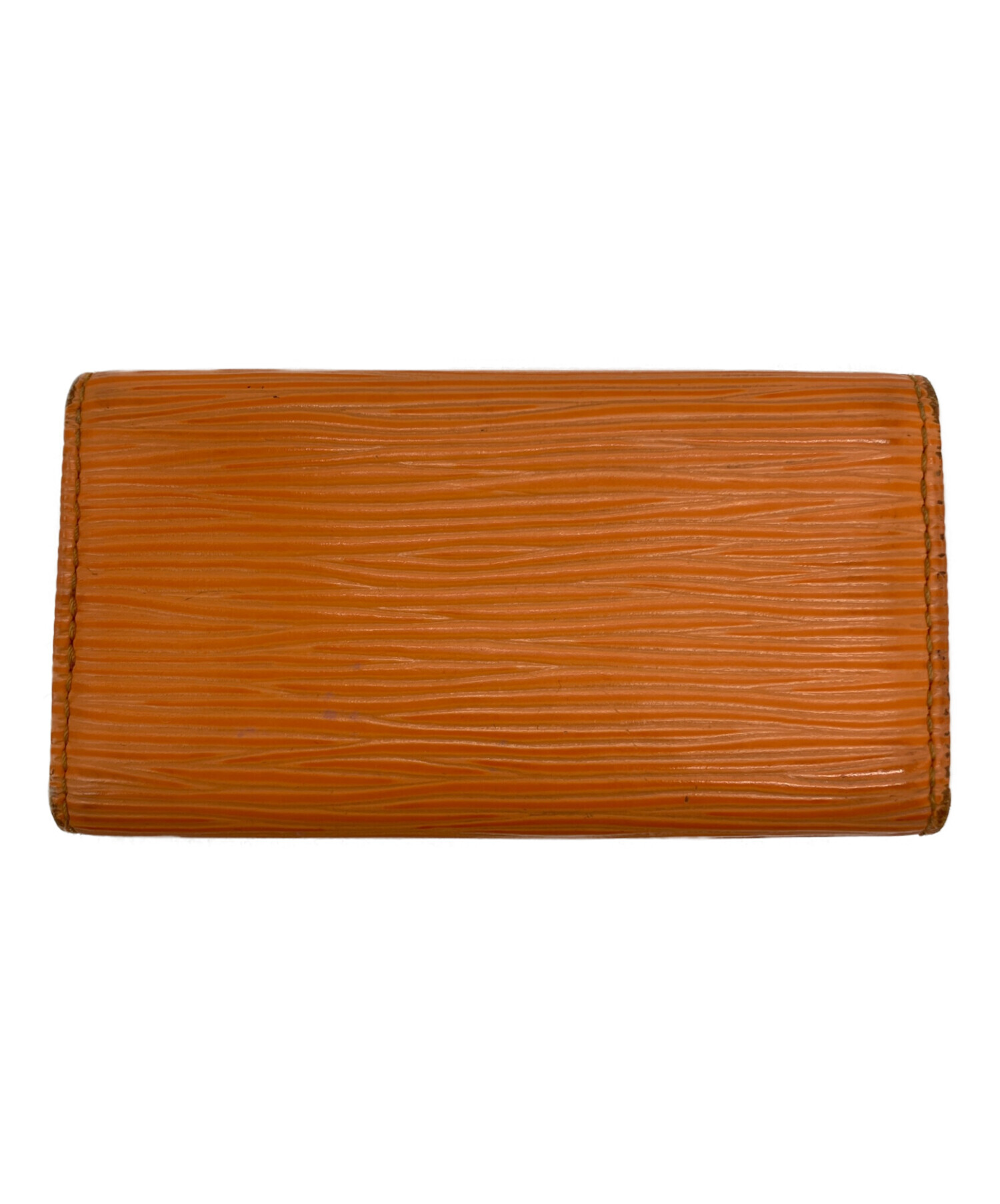 【美品】Louis Vuitton エピ ミュルティクレ4 キーケース オレンジ 中古・古着通販】LOUIS VUITTON (ルイ ヴィトン) エピ ミュルティクレ6