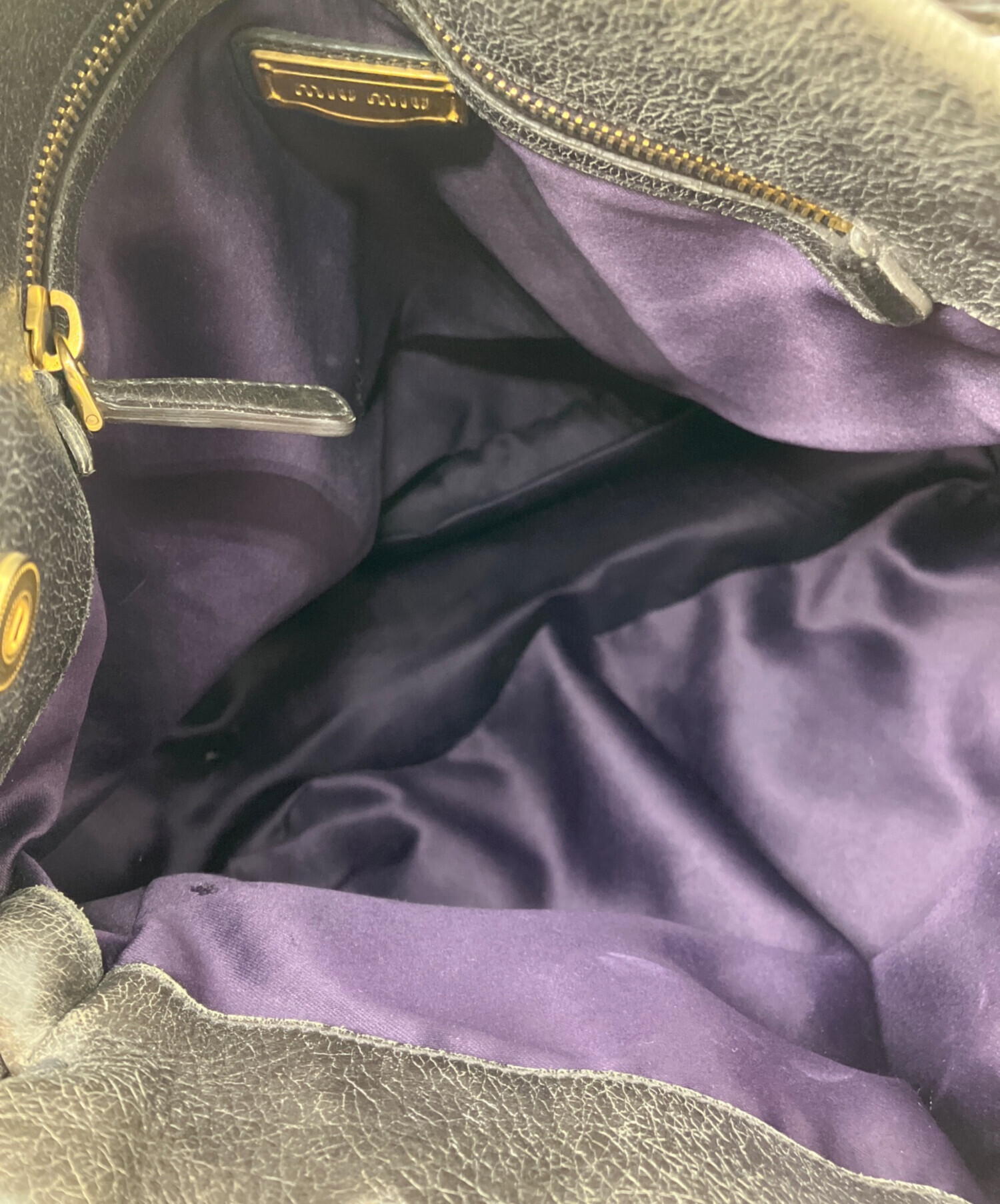 中古・古着通販】MIU MIU (ミュウミュウ) ヴィッテロリュクス クラック