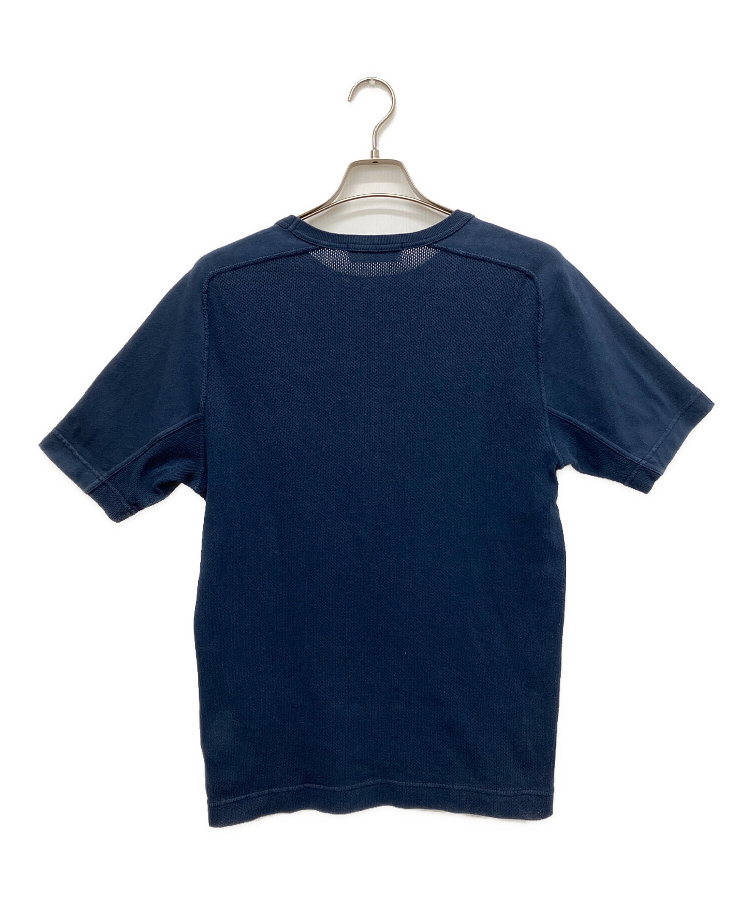 中古・古着通販】STONE ISLAND (ストーンアイランド) Tシャツ ネイビー