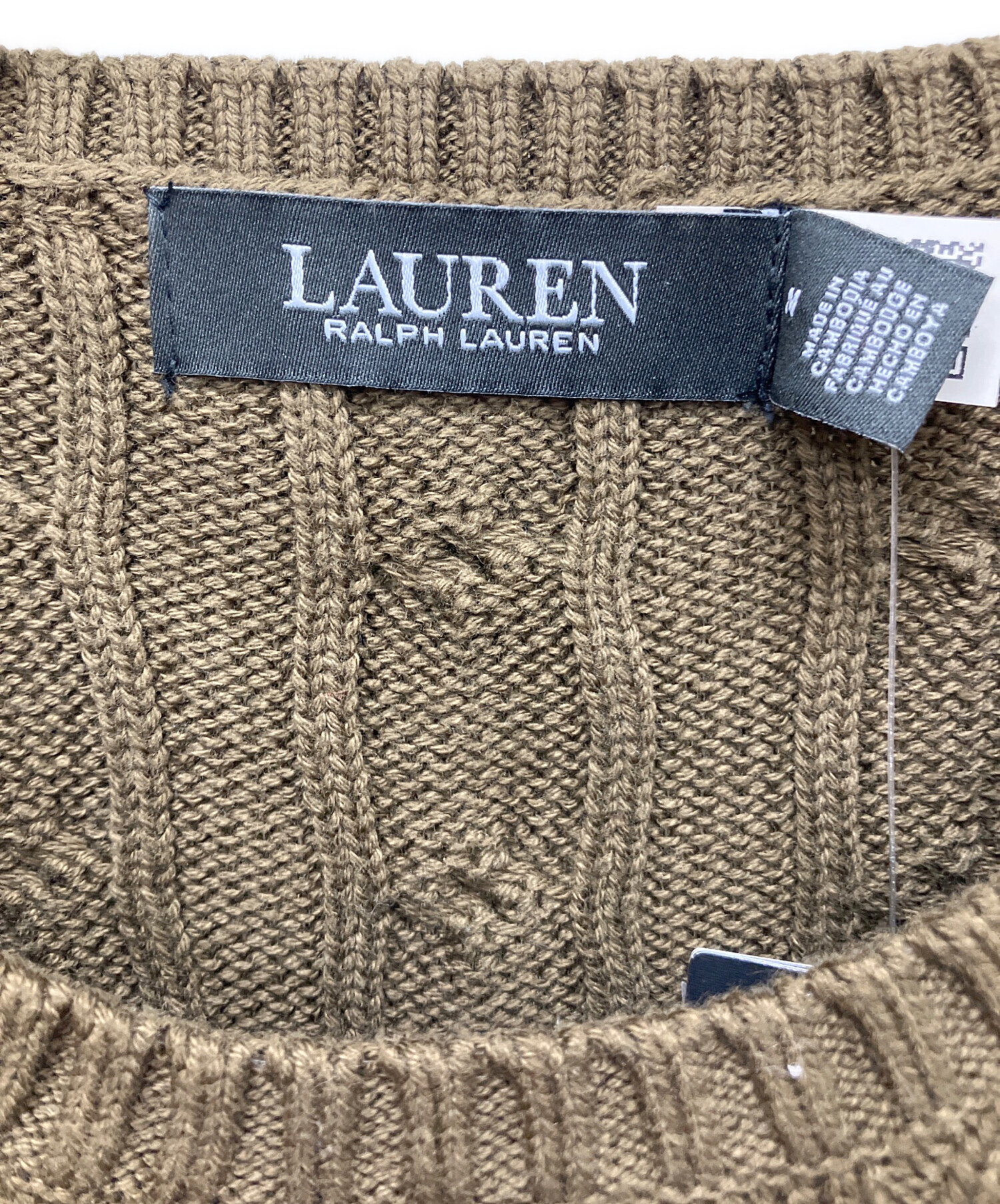 中古・古着通販】LAUREN RALPH LAUREN (ローレンラルフローレン 