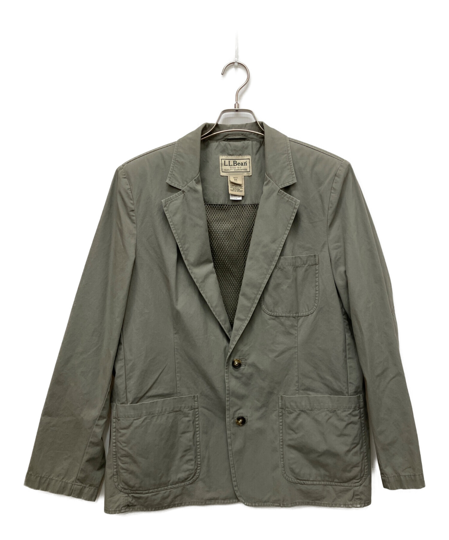 中古・古着通販】L.L.Bean (エルエルビーン) 00sエルボーパッチ