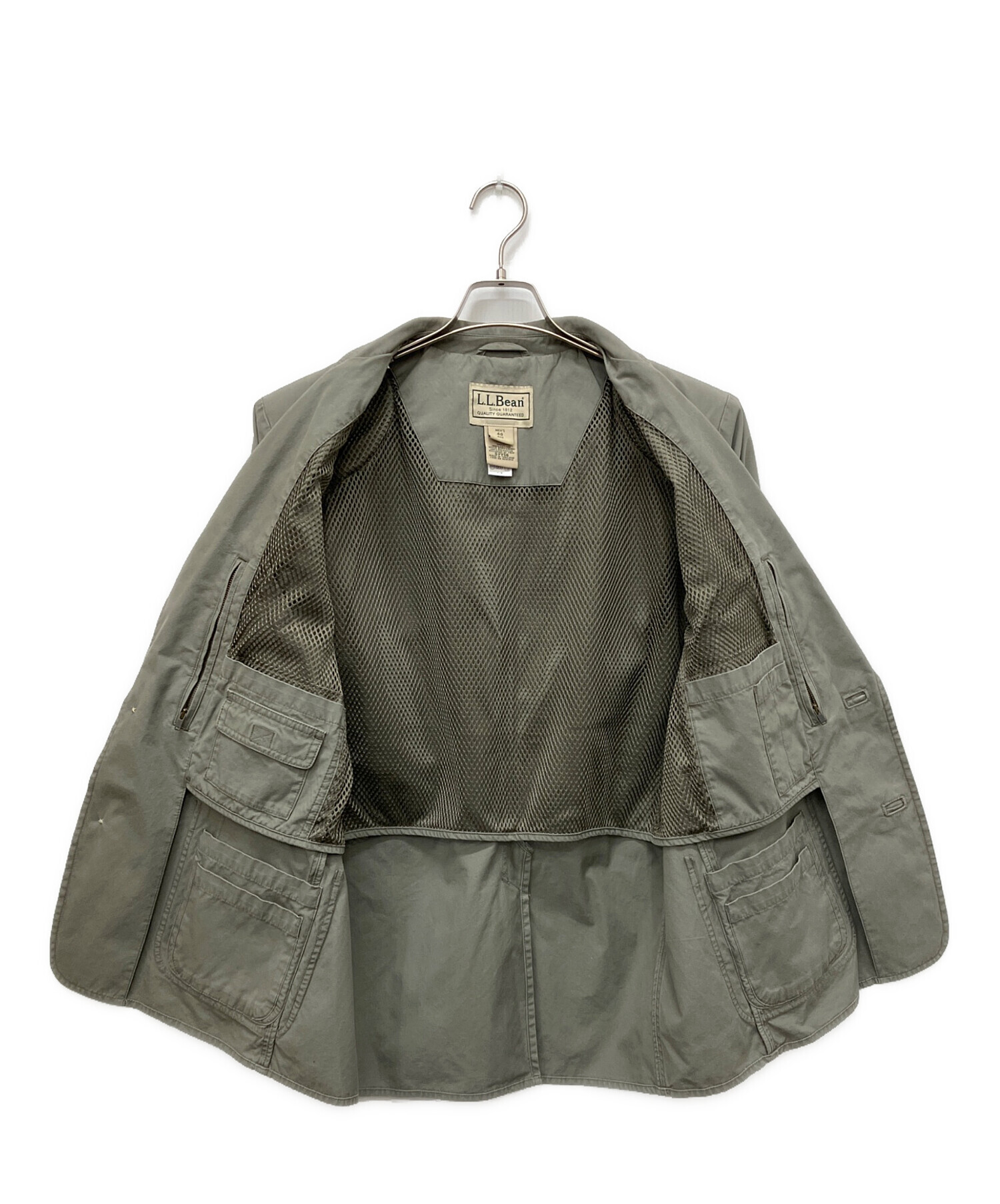 中古・古着通販】L.L.Bean (エルエルビーン) 00sエルボーパッチ