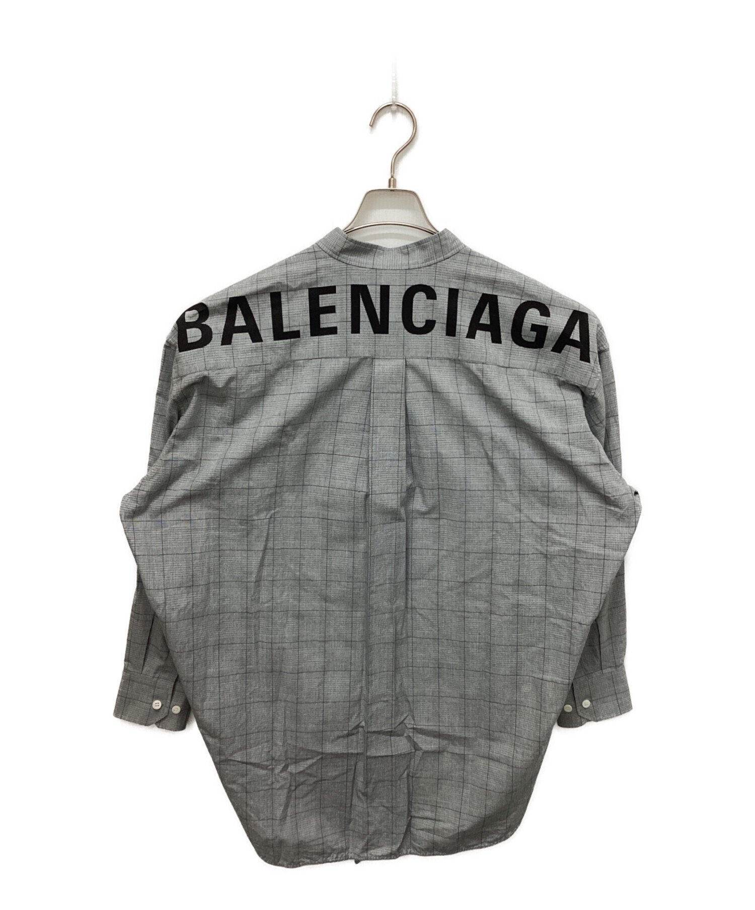 中古・古着通販】BALENCIAGA (バレンシアガ) ニュースウィングチェック 